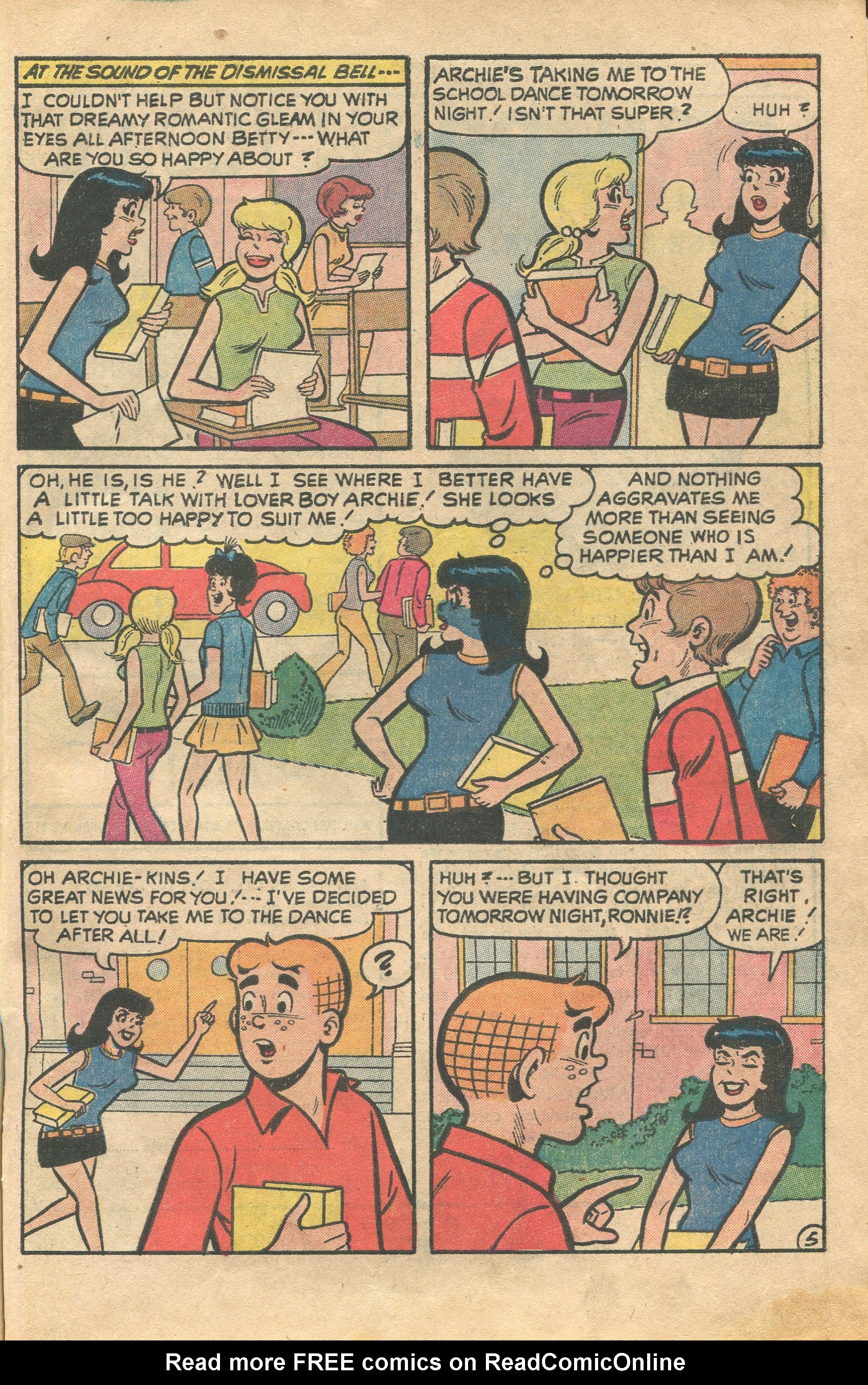 Read online Archie at Riverdale High (1972) comic -  Issue #4 - 27