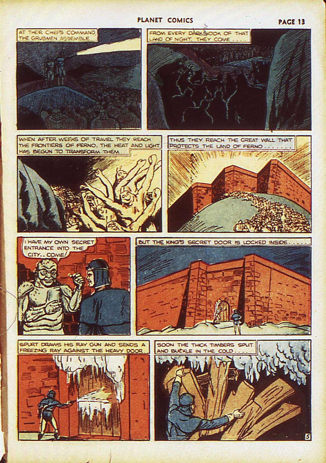 Planet Comics (1944) issue 9 - Page 16