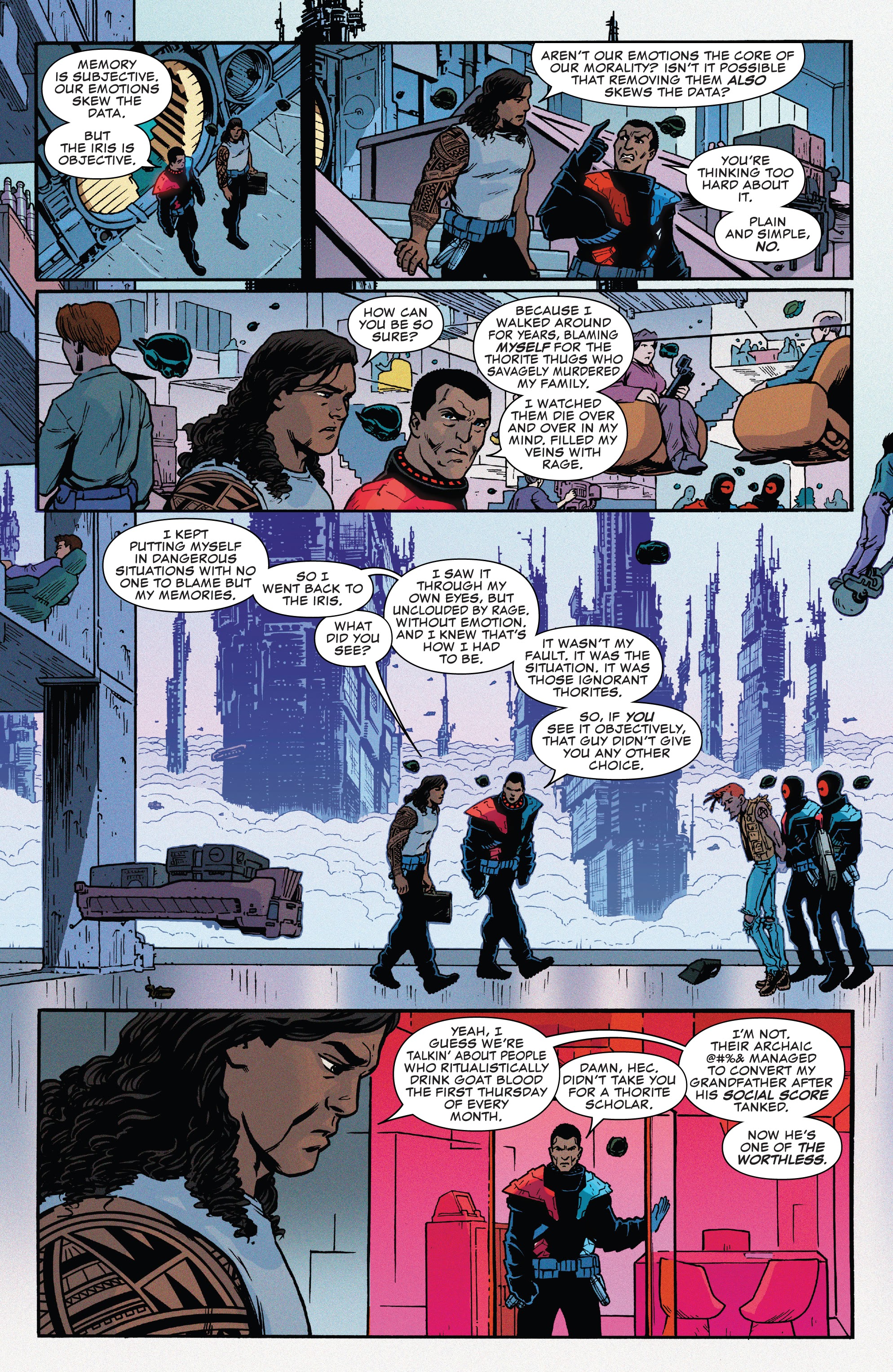 Read online Amazing Spider-Man 2099 Companion comic -  Issue # TPB (Part 1) - 69
