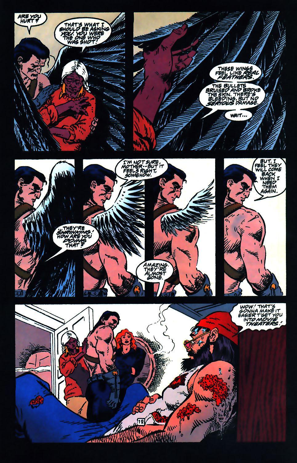 Hawkman (1993) Issue #0 #3 - English 13
