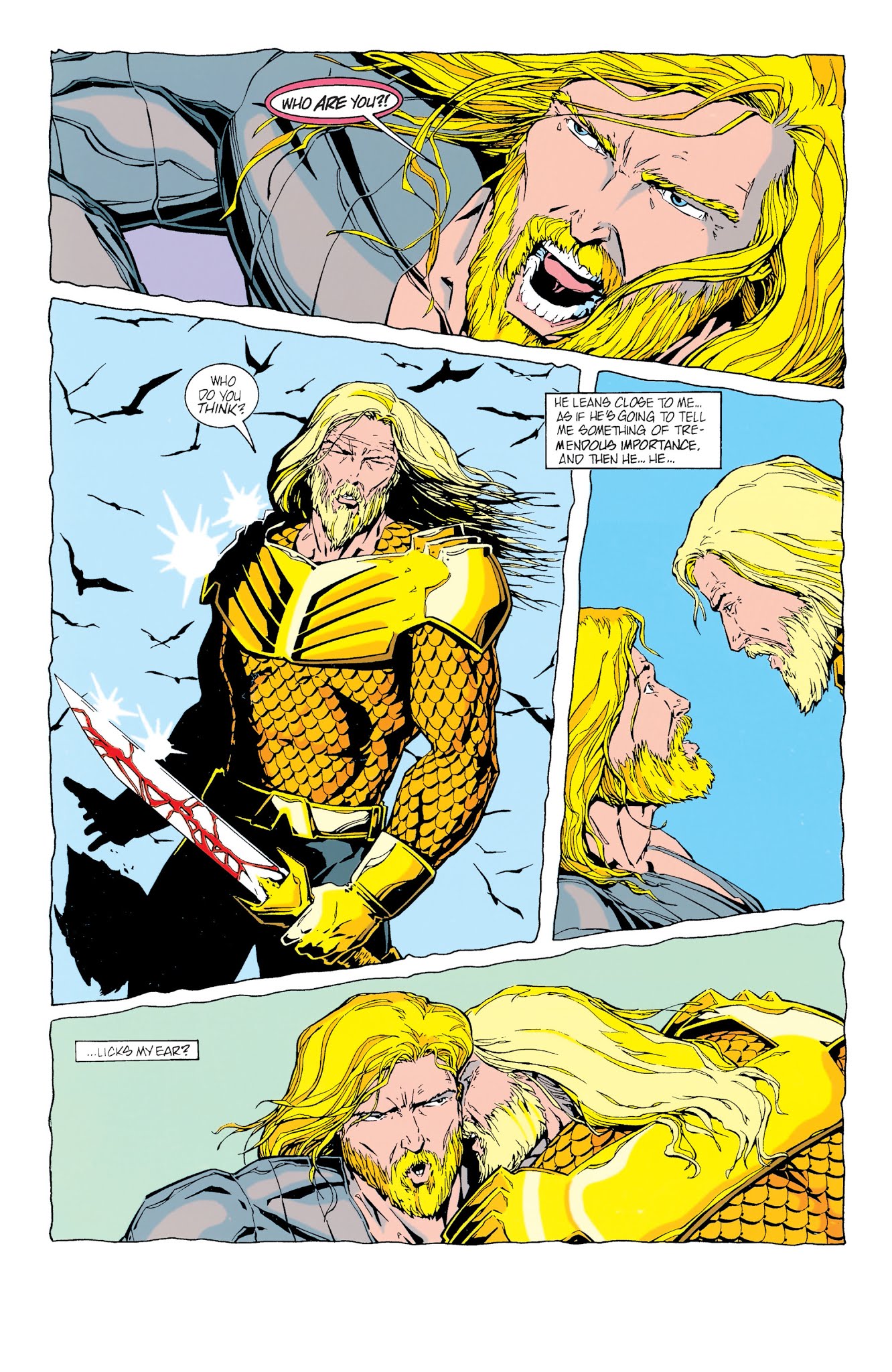 Read online Aquaman (1994) comic -  Issue # _TPB 2 (Part 1) - 85