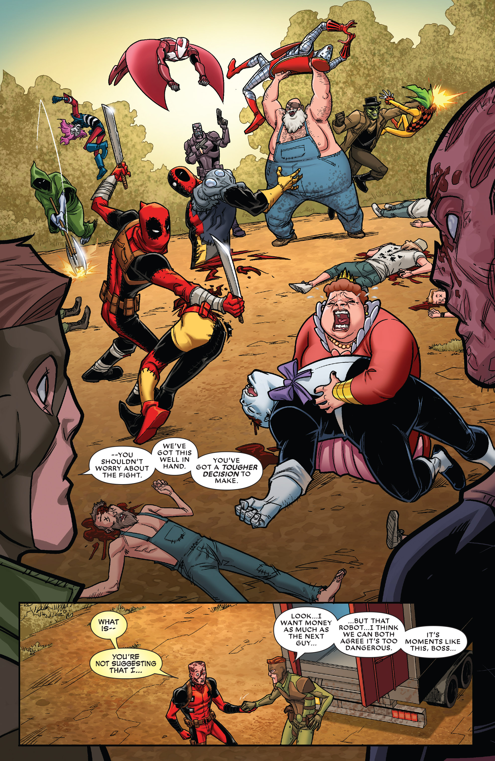 Read online Deadpool Classic comic -  Issue # TPB 23 (Part 1) - 96