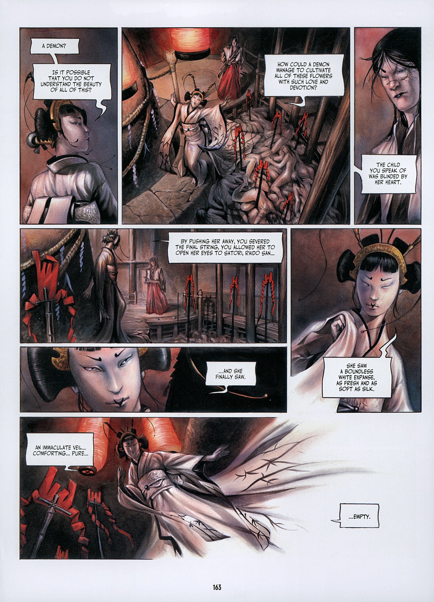 Read online Legend of the Scarlet Blades comic -  Issue # TPB - 164
