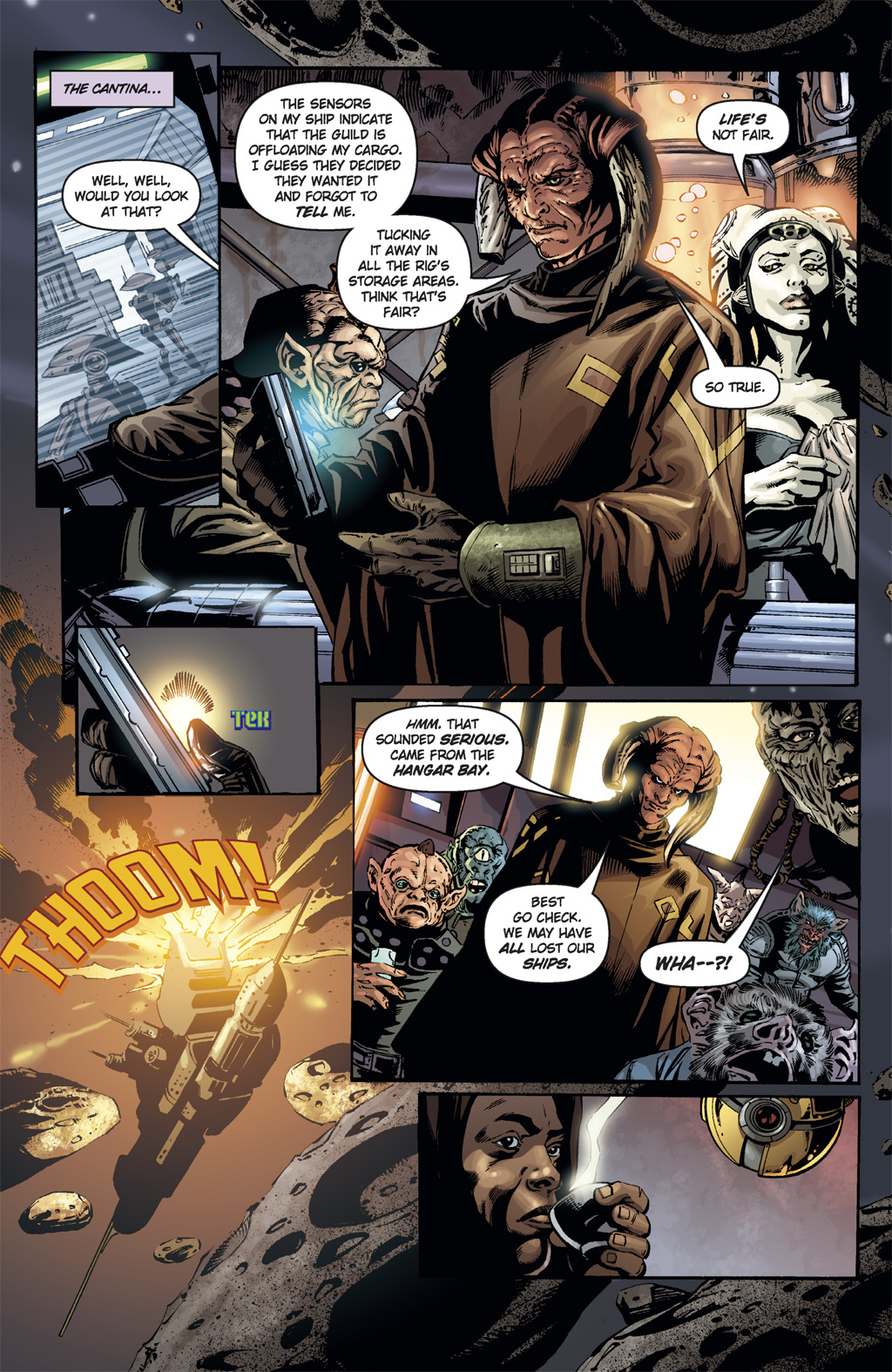 Read online Star Wars: Republic comic -  Issue #65 - 21
