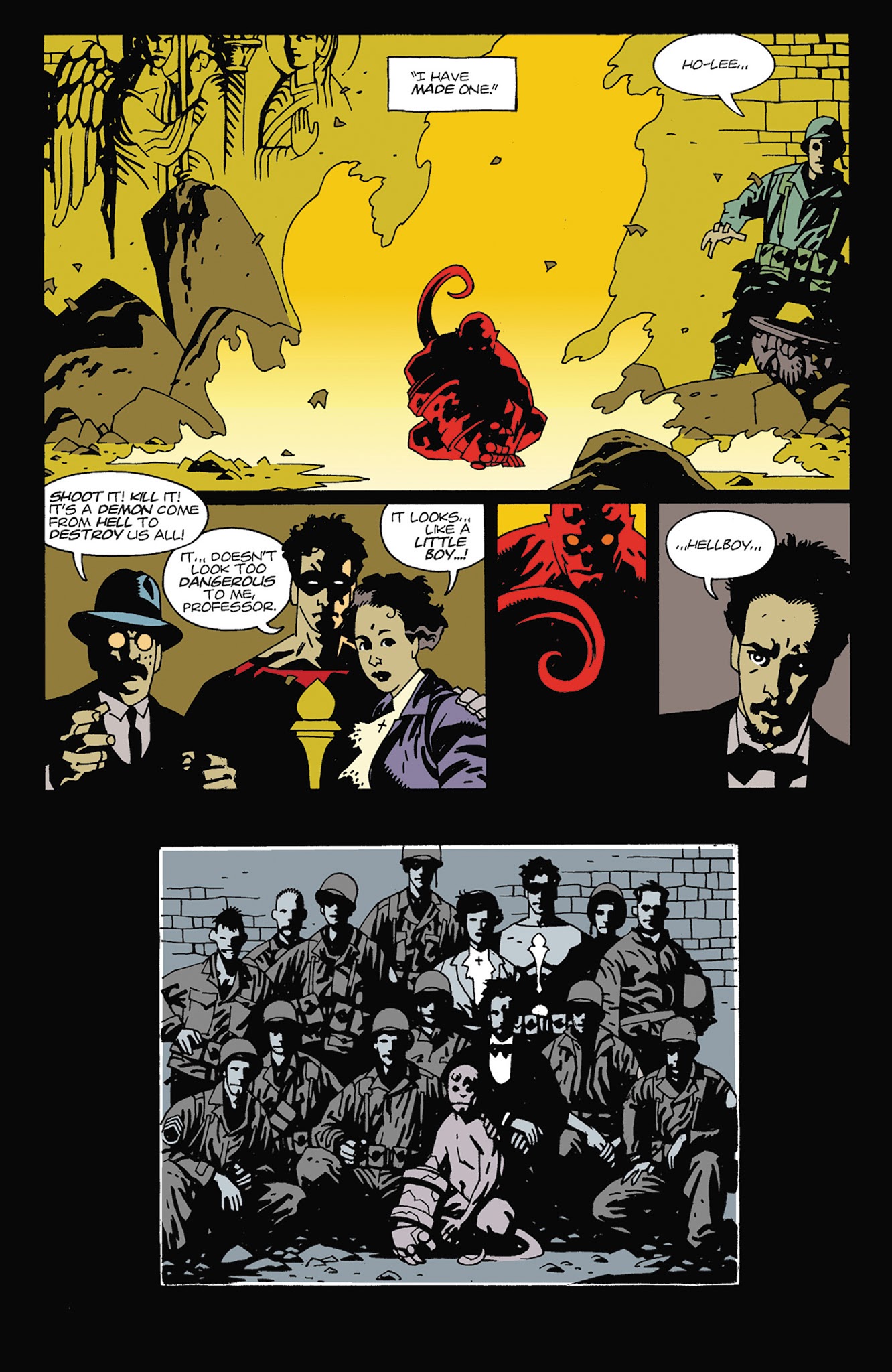 Read online Hellboy: Seed of Destruction comic -  Issue # _TPB - 17