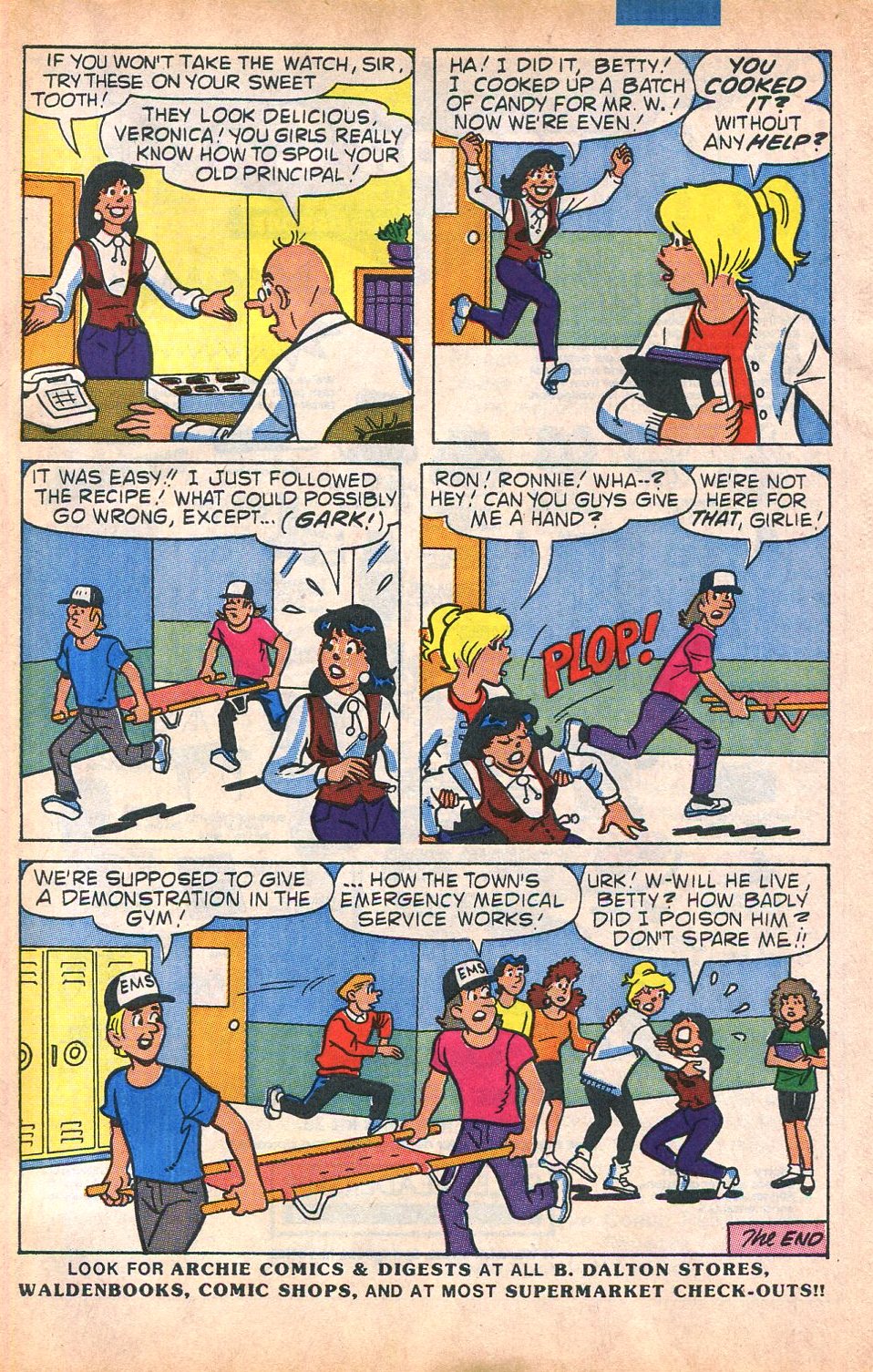 Read online Betty and Veronica (1987) comic -  Issue #29 - 33