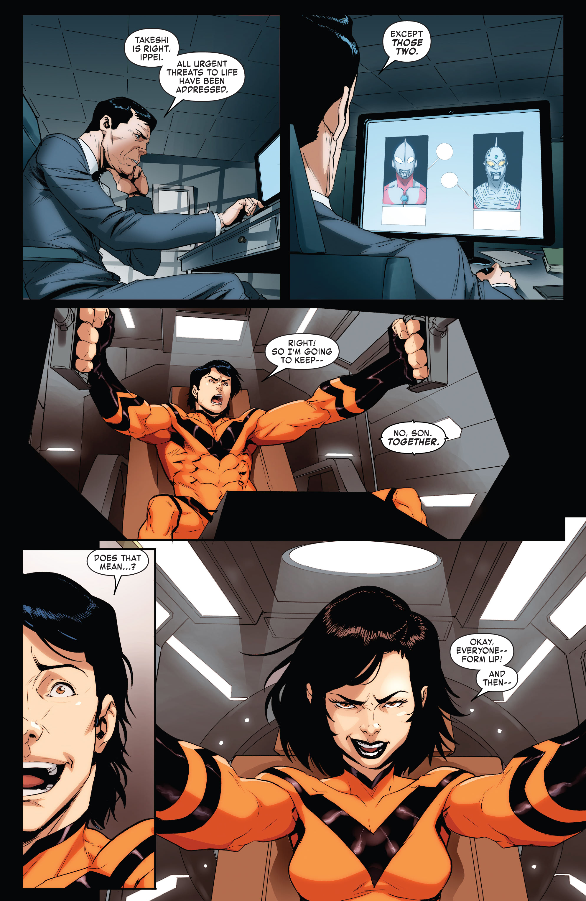 Read online Ultraman: The Mystery of Ultraseven comic -  Issue #4 - 13