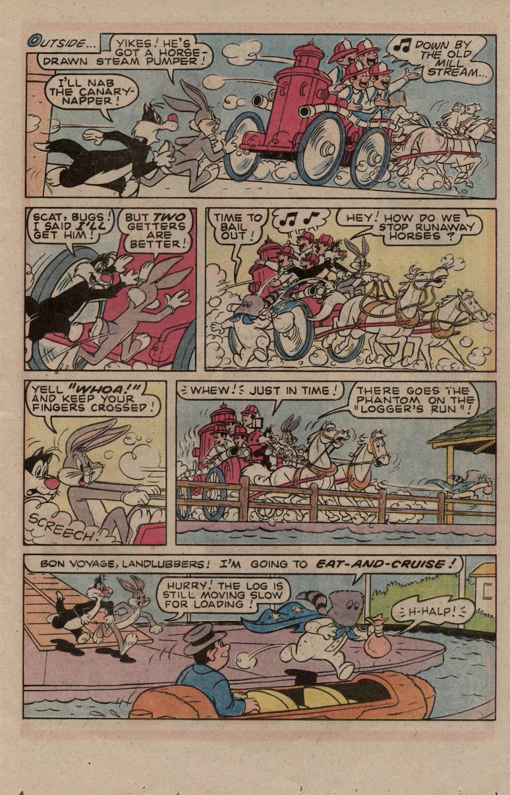 Bugs Bunny (1952) issue 186 - Page 17