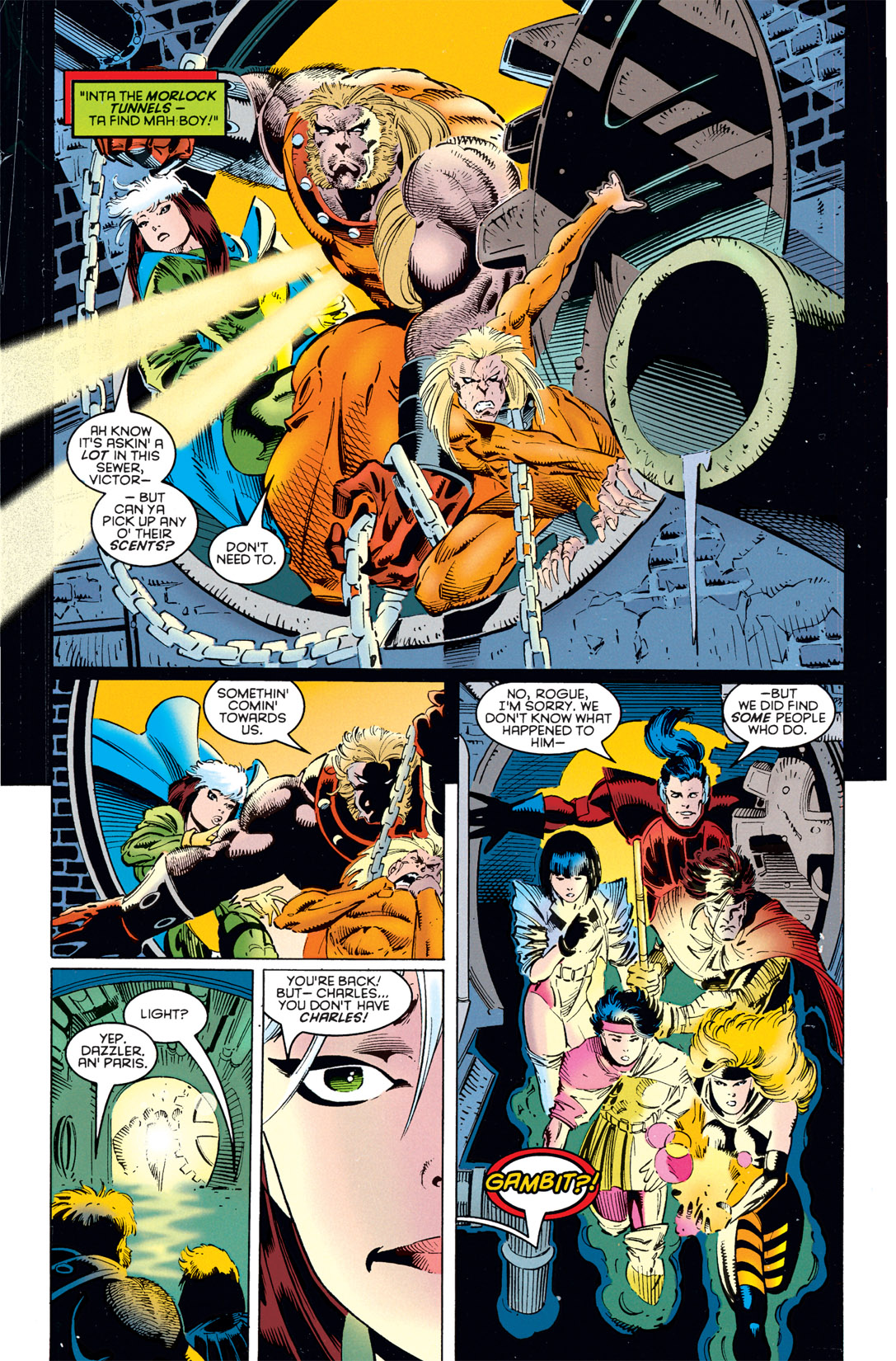 Read online X-Men: The Complete Age of Apocalypse Epic comic -  Issue # TPB 4 - 121