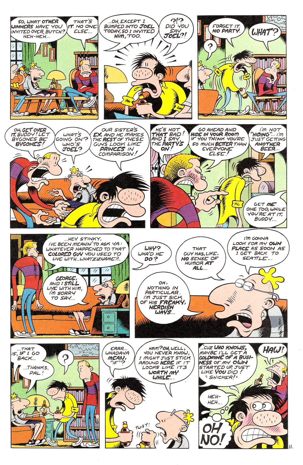 Read online Hate comic -  Issue #26 - 13