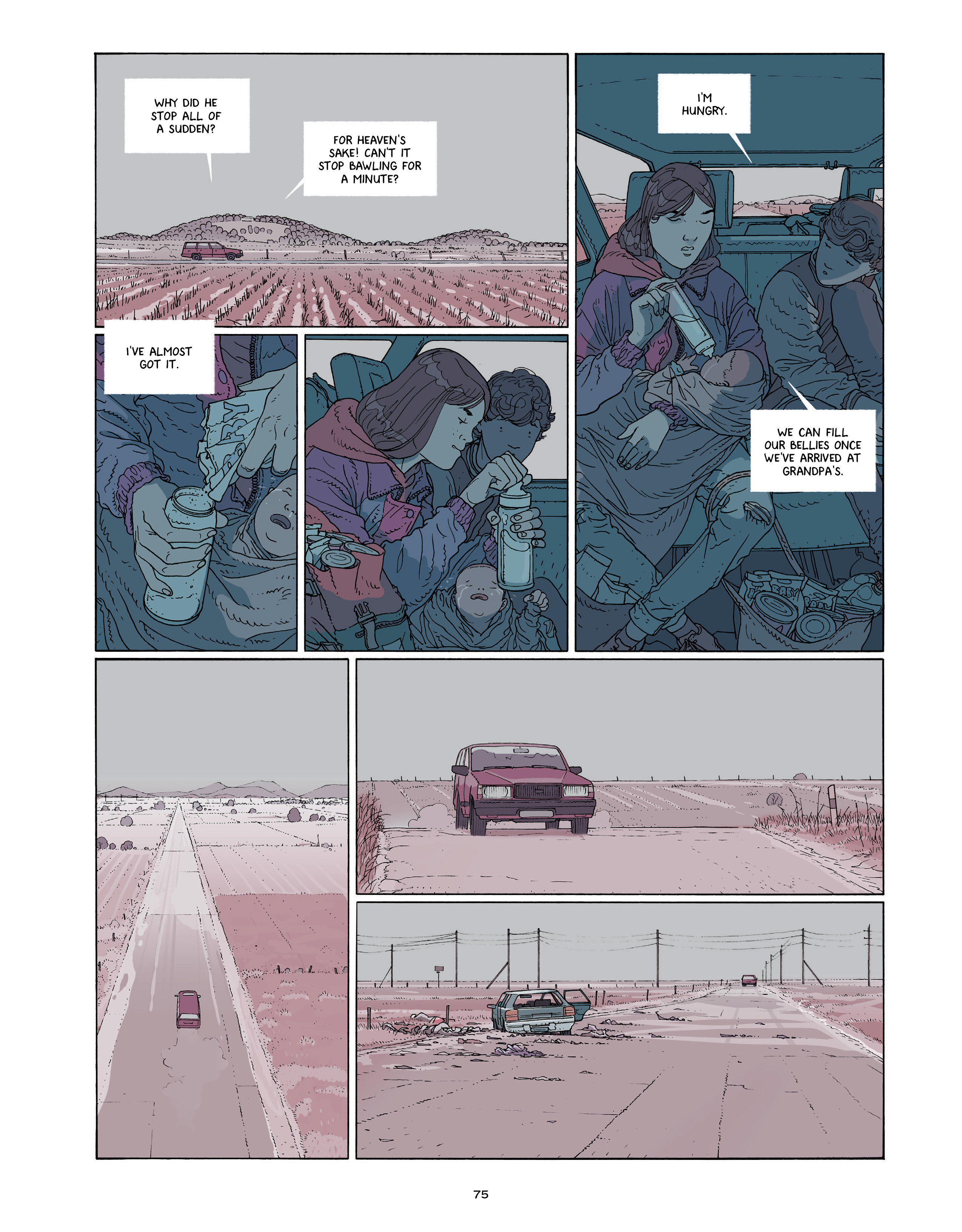 Read online The Fall (2021) comic -  Issue # Full - 75