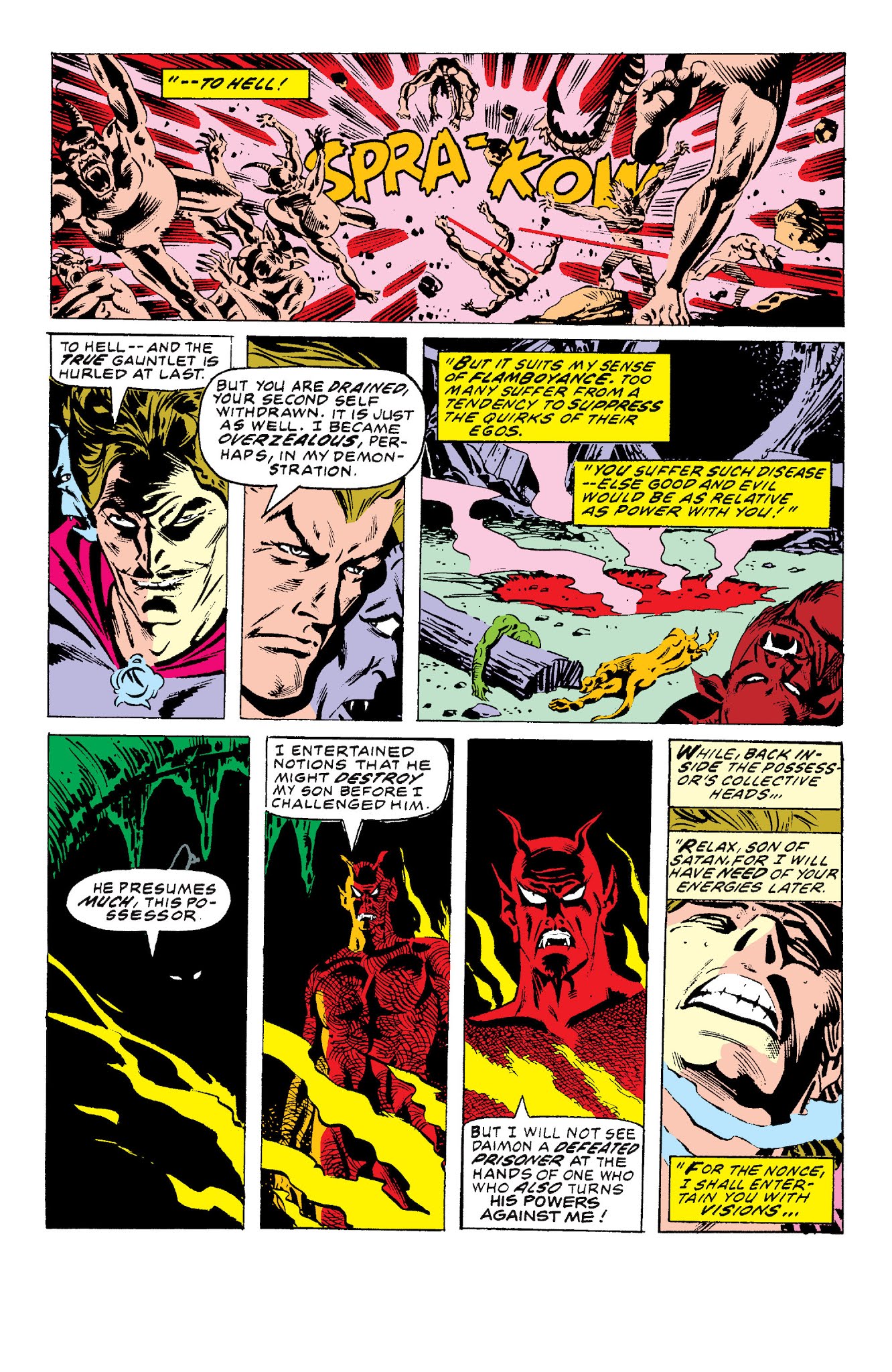 Read online Son of Satan Classic comic -  Issue # TPB (Part 4) - 56