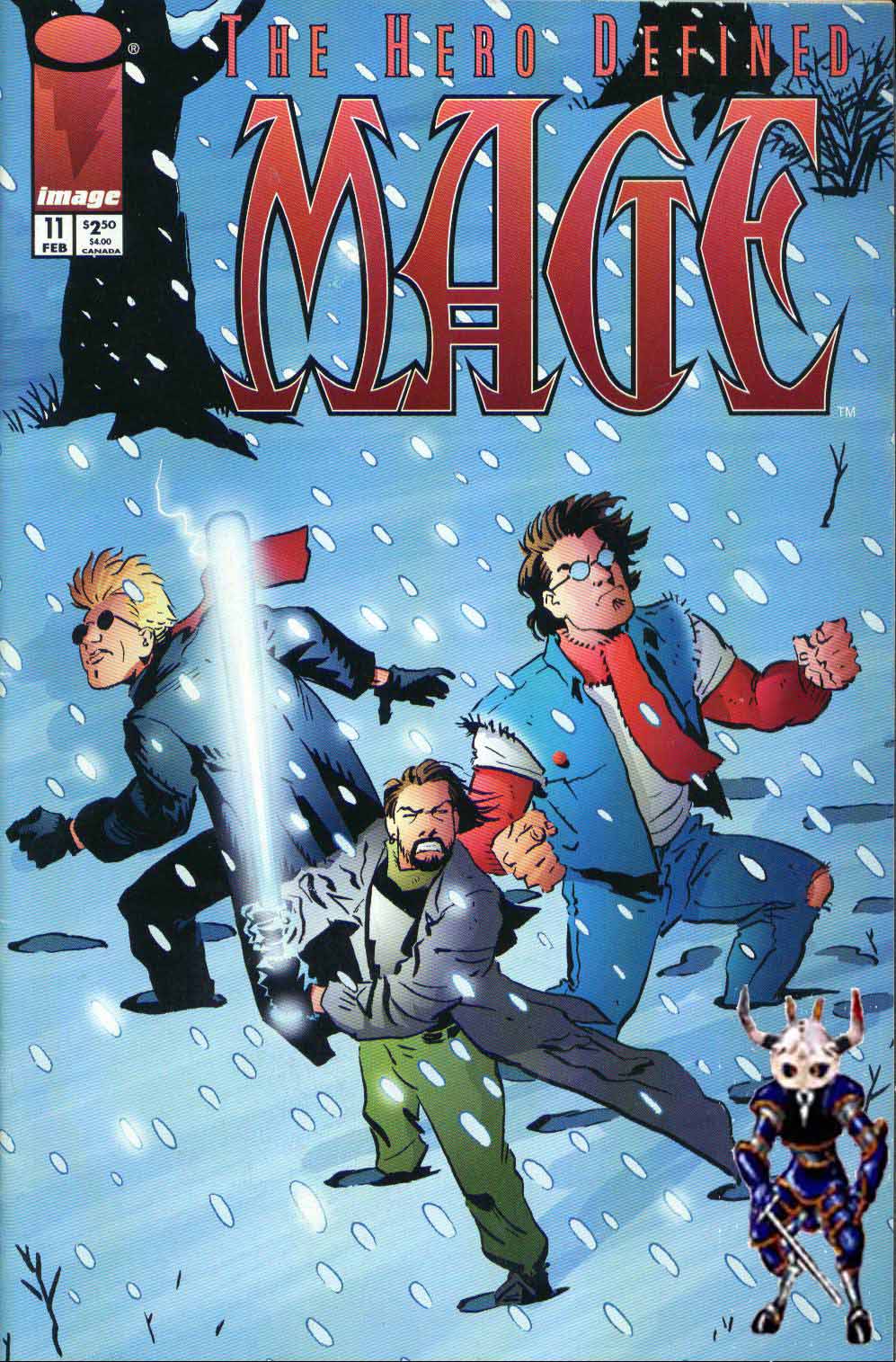 Read online Mage: The Hero Defined comic -  Issue #11 - 1