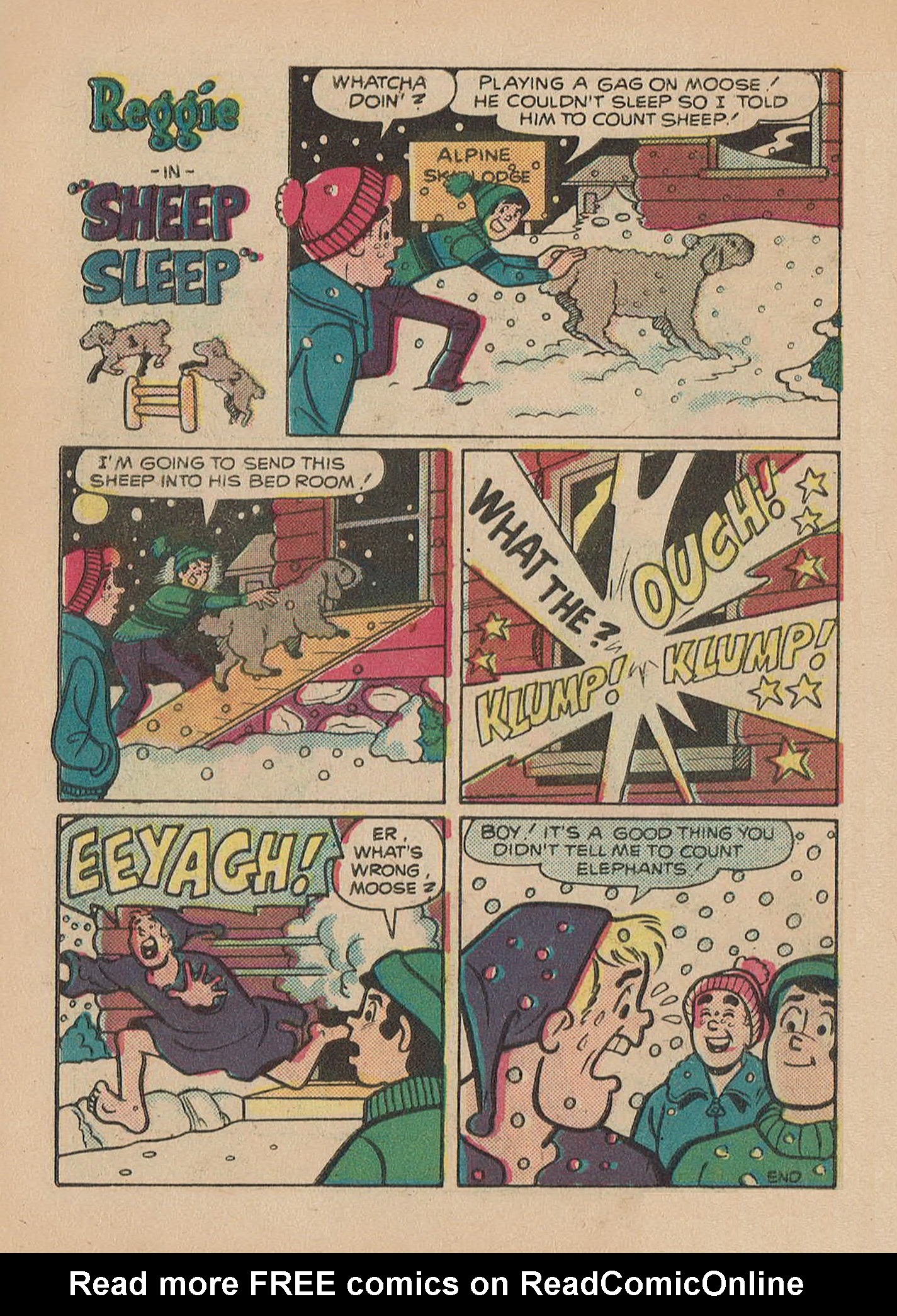 Read online Jughead with Archie Digest Magazine comic -  Issue #72 - 118