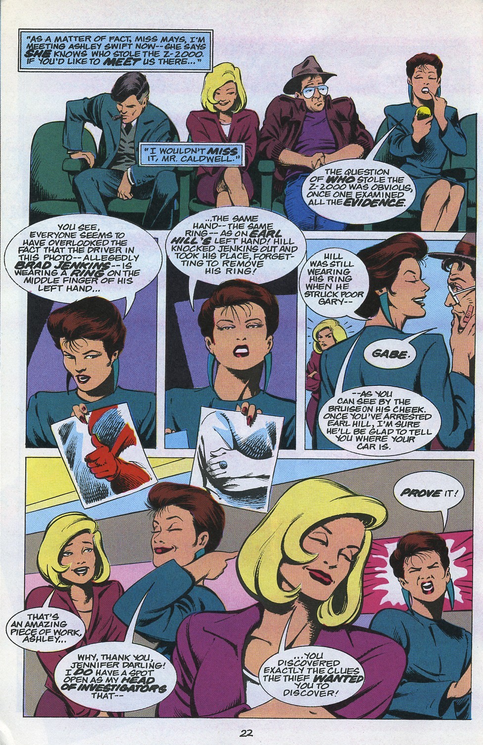 Read online Maze Agency (1988) comic -  Issue #3 - 28