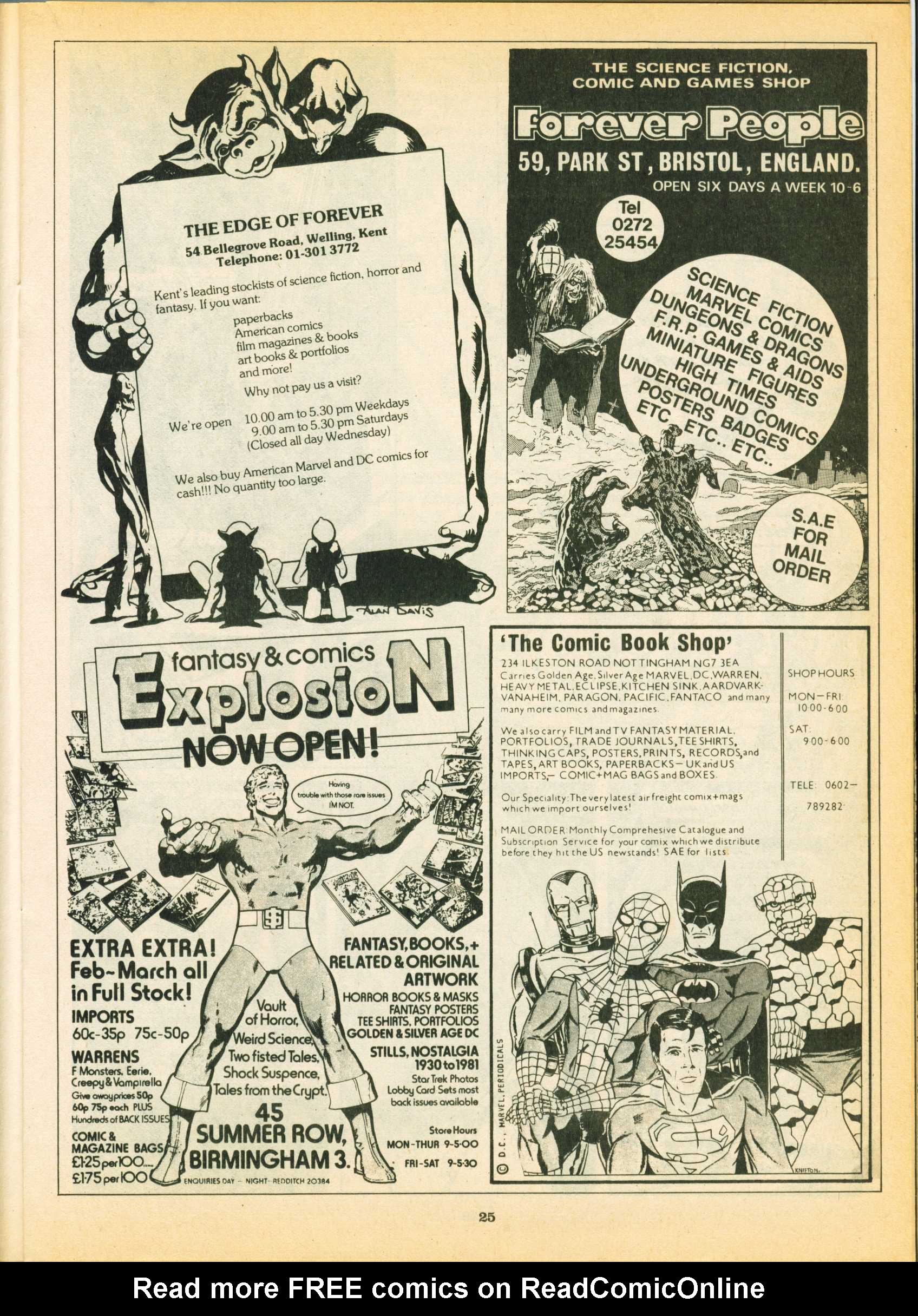 Read online Warrior comic -  Issue #4 - 25