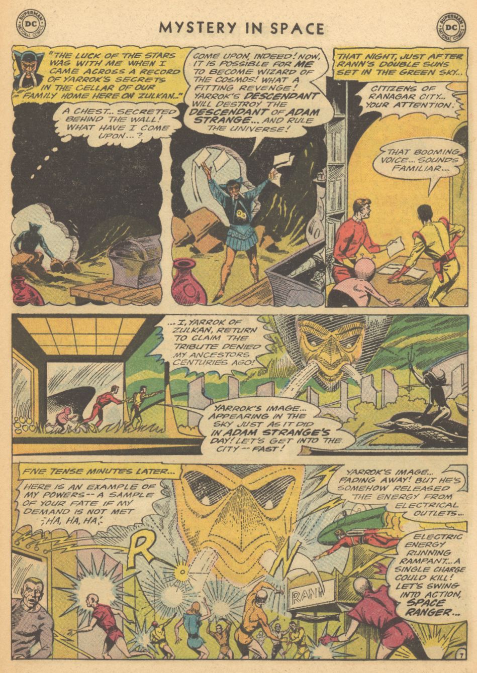 Read online Mystery in Space (1951) comic -  Issue #98 - 25