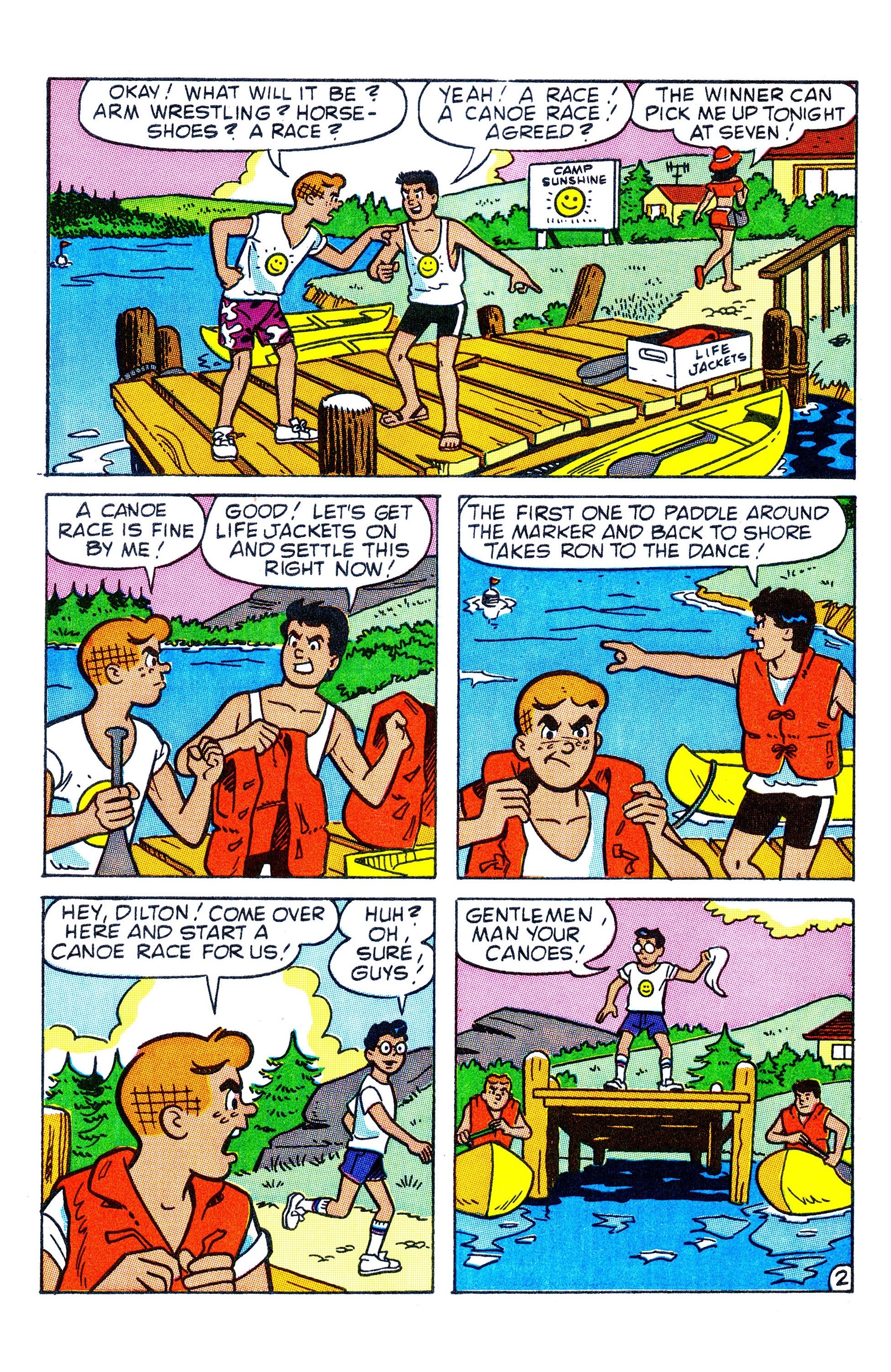 Read online Archie (1960) comic -  Issue #370 - 23