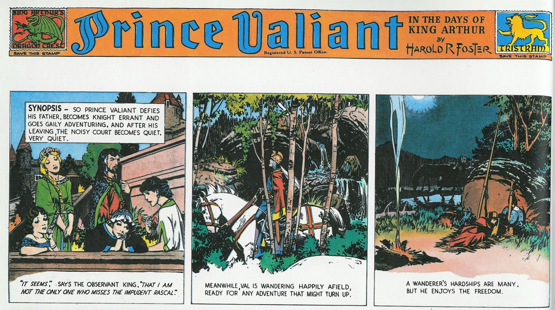 Read online Prince Valiant comic -  Issue # TPB 2 (Part 1) - 31