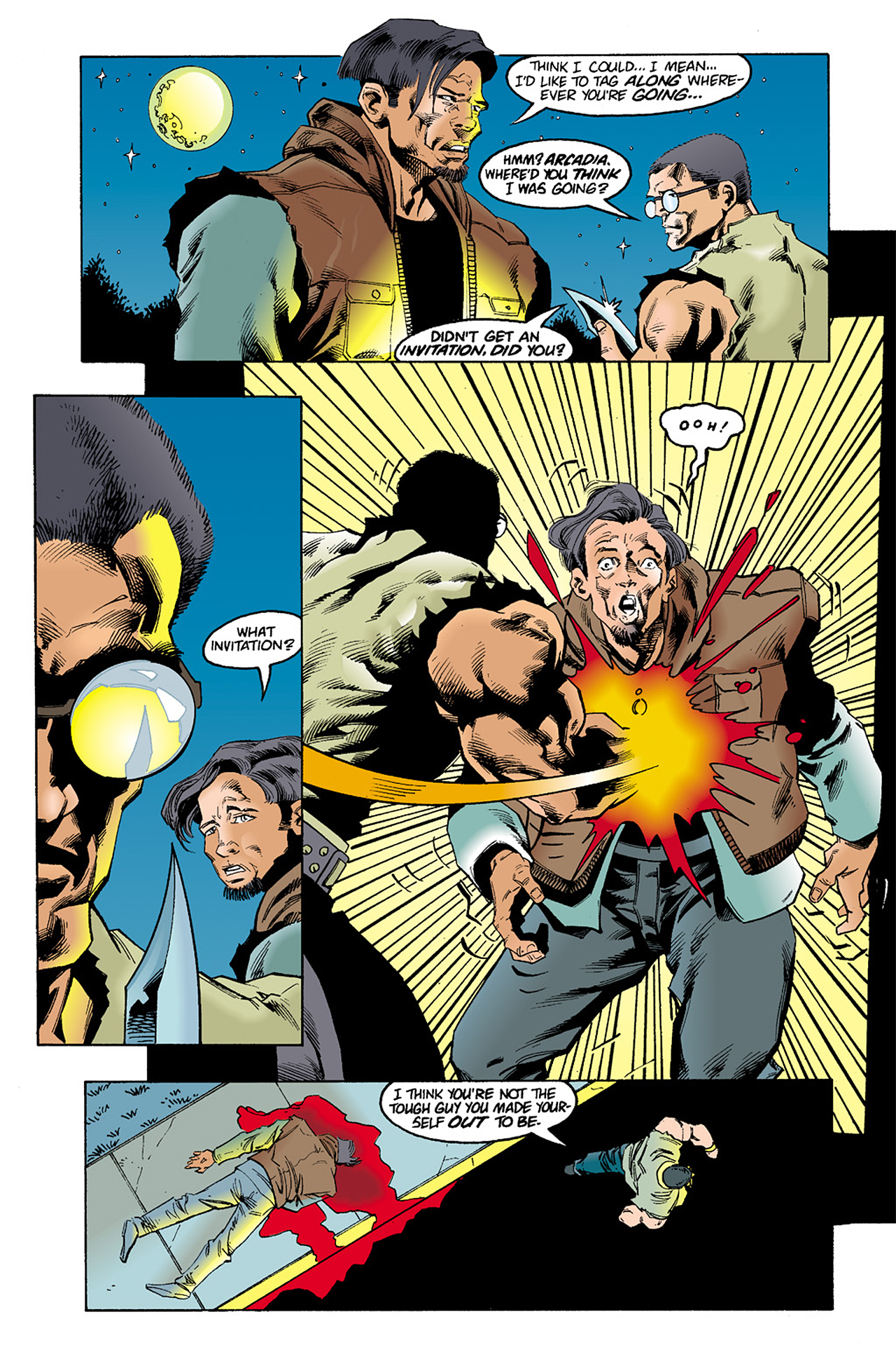 Read online X Omnibus comic -  Issue # TPB 2 - 222