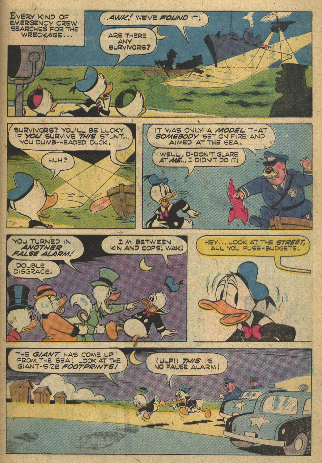 Read online Walt Disney's Donald Duck (1952) comic -  Issue #190 - 9