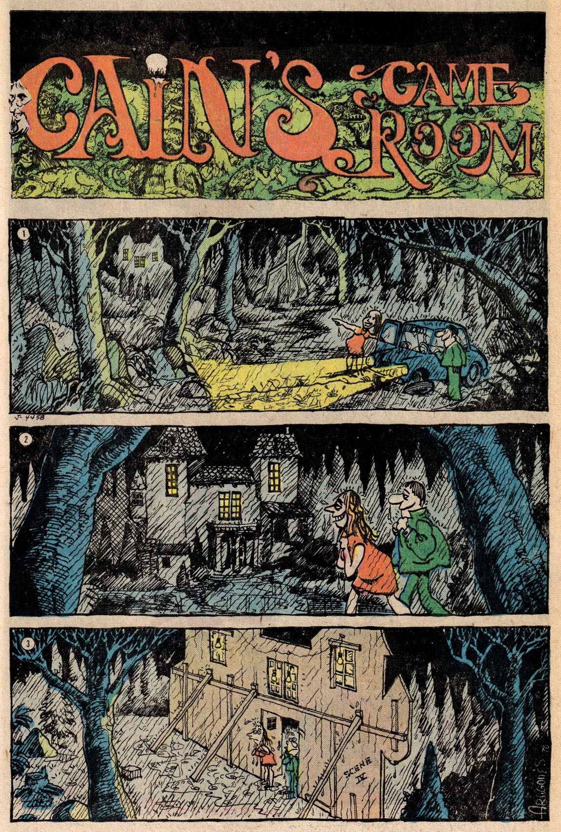 Read online House of Mystery (1951) comic -  Issue #251 - 25