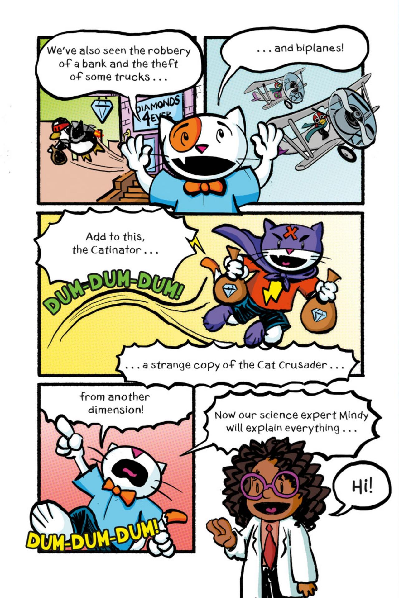 Read online Max Meow comic -  Issue # TPB 2 (Part 2) - 19