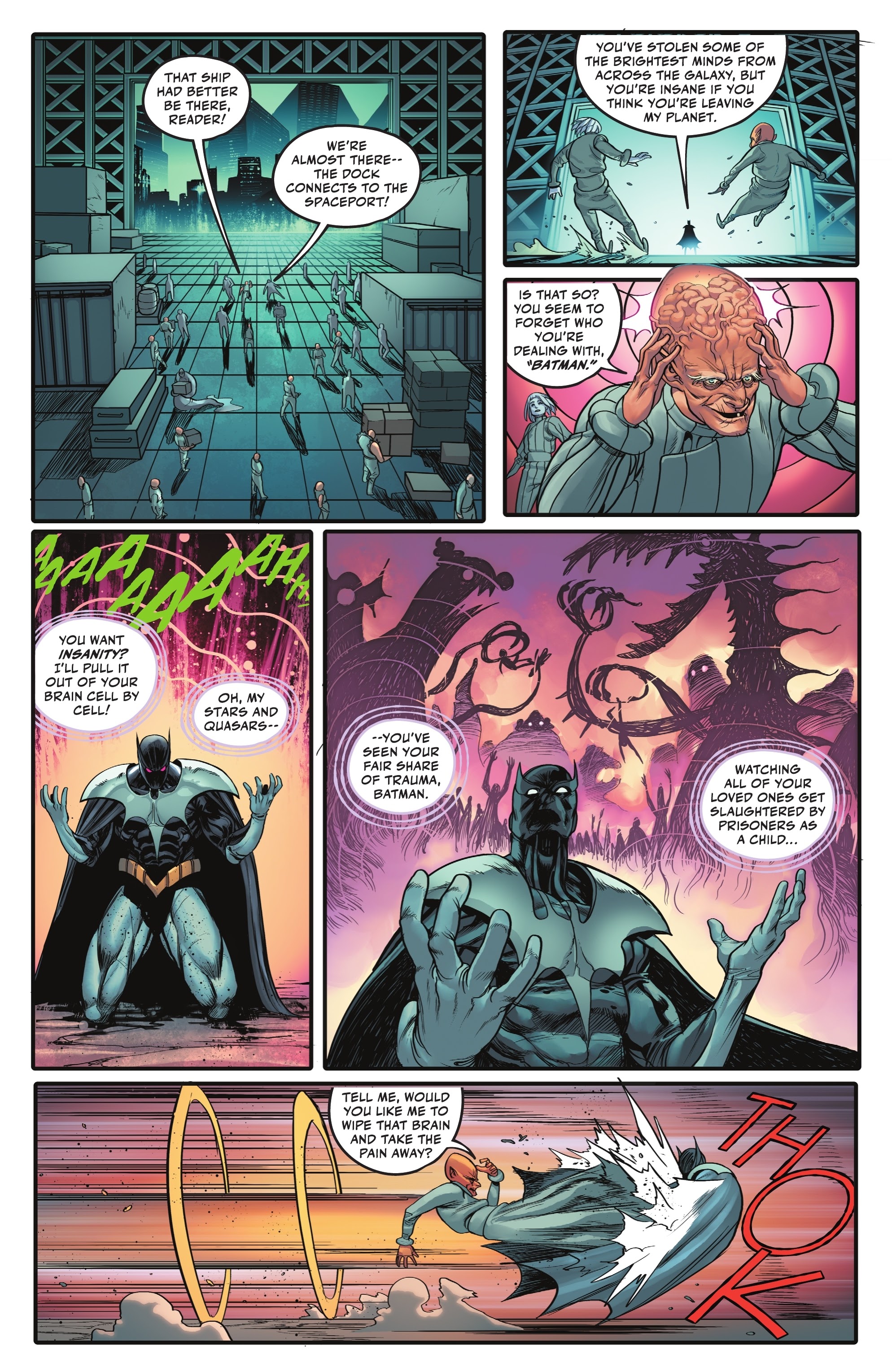 Read online Batman: Urban Legends comic -  Issue #7 - 59