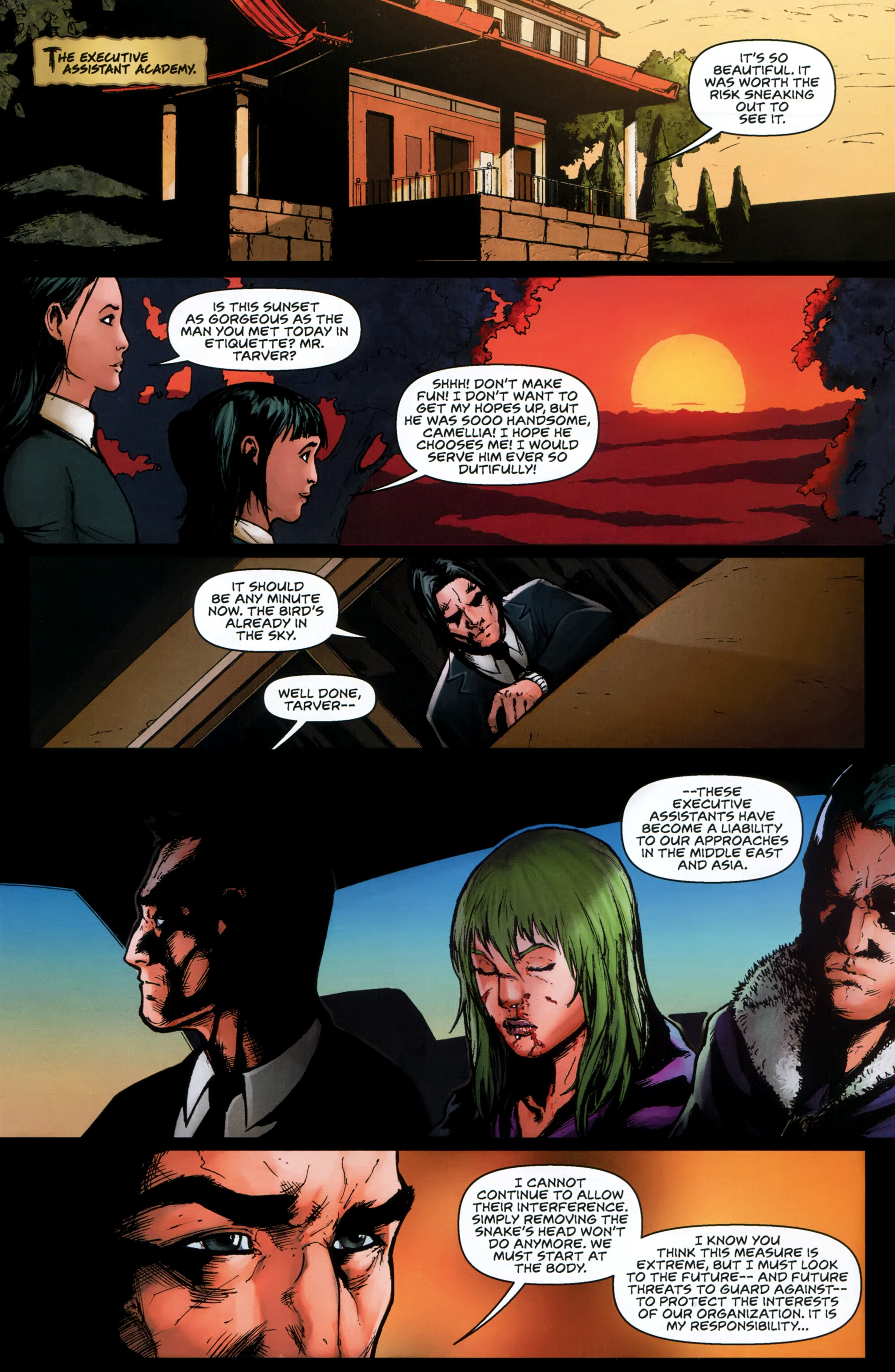 Read online Executive Assistant: Assassins comic -  Issue #1 - 22