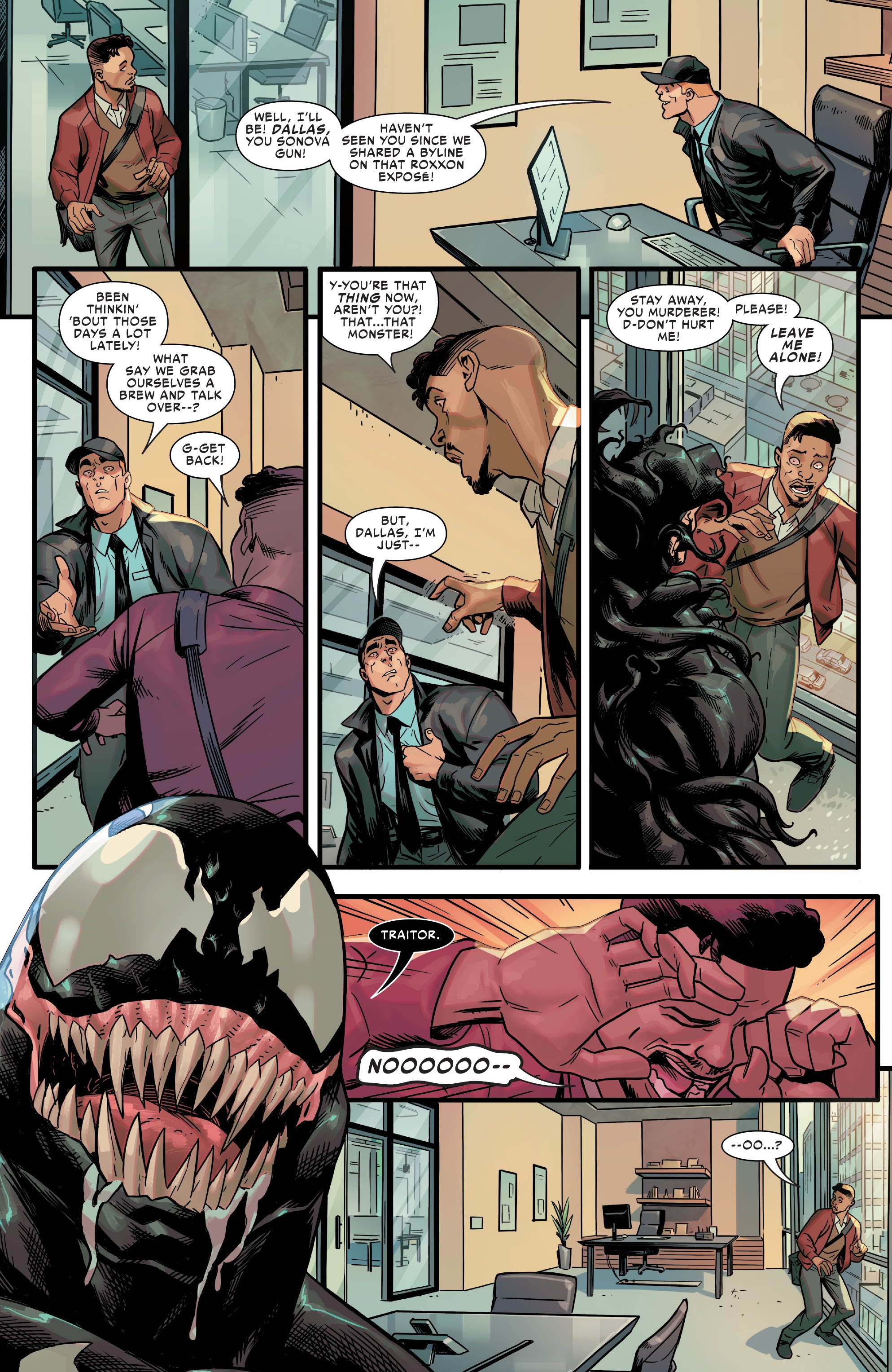 Read online Venom: Lethal Protector (2022) comic -  Issue #2 - 15