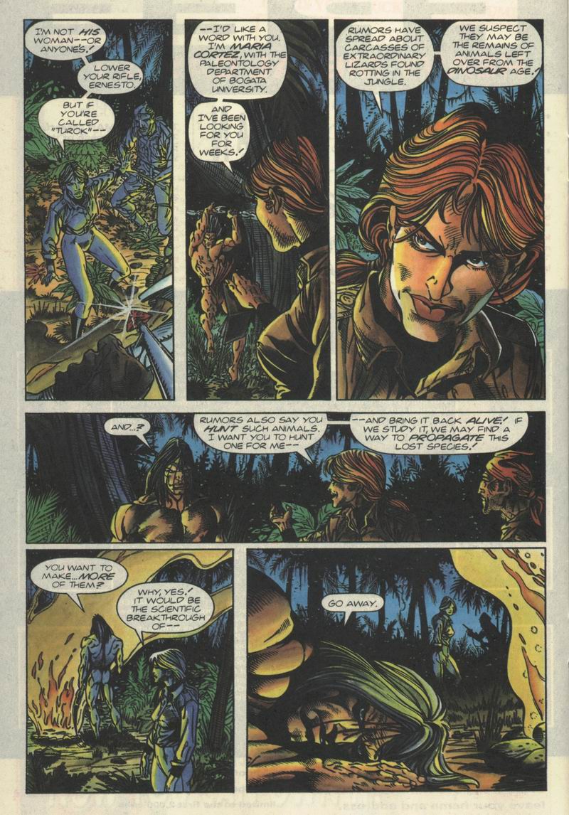 Read online Turok, Dinosaur Hunter (1993) comic -  Issue #2 - 8