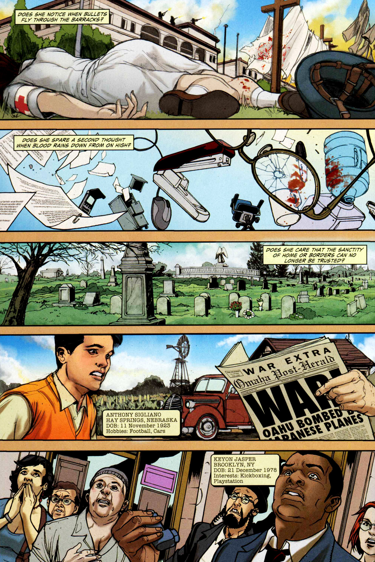 Read online Our Army at War (2010) comic -  Issue # Full - 5