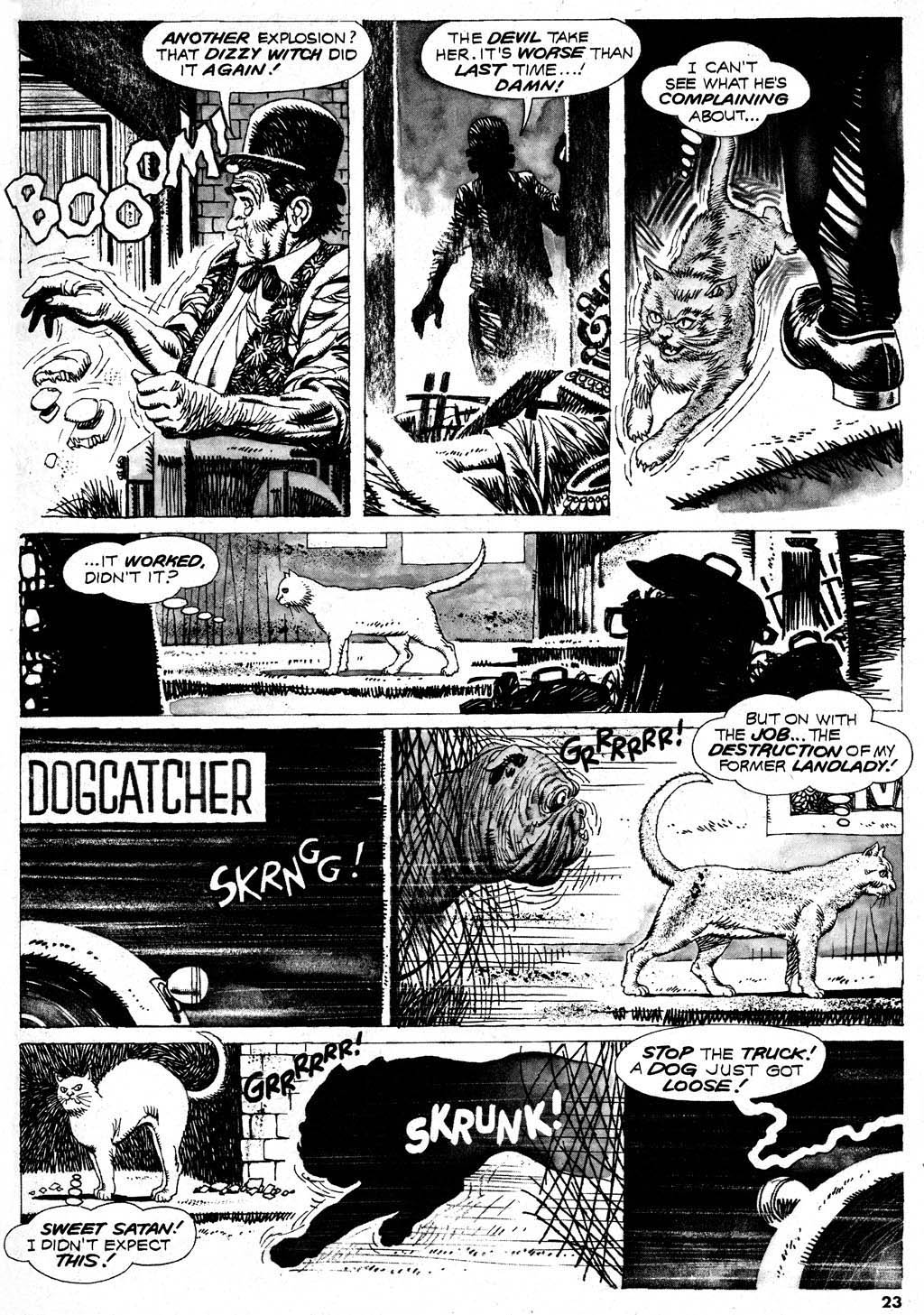 Creepy (1964) Issue #103 #103 - English 23