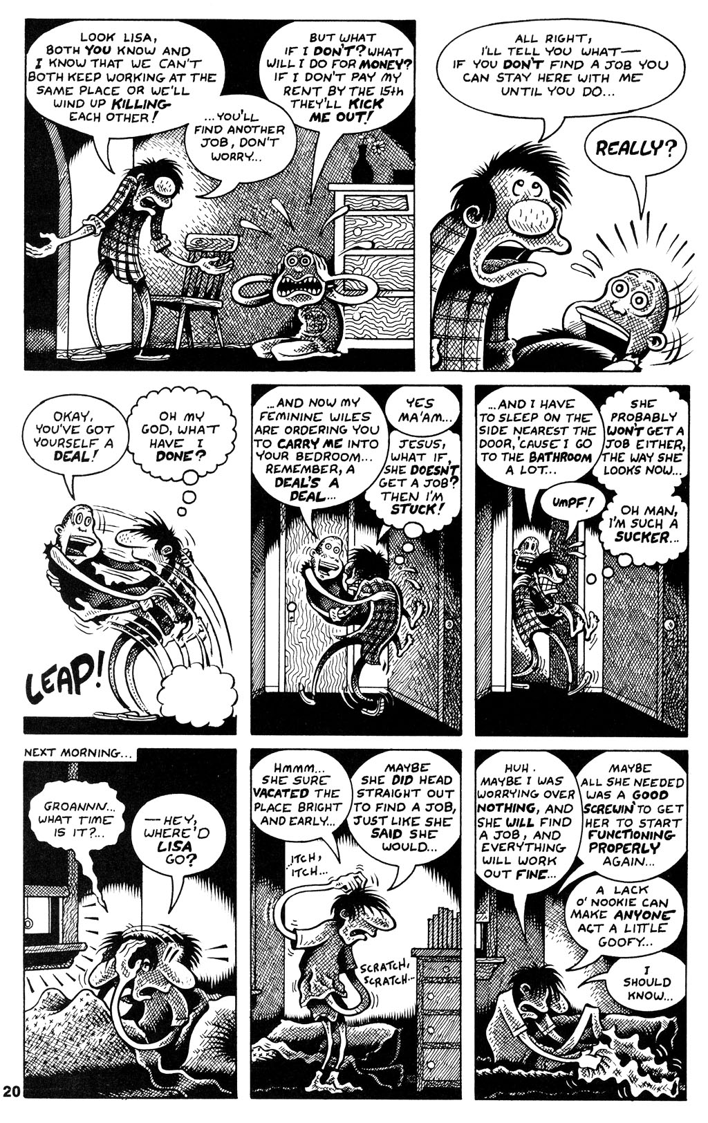 Read online Hate comic -  Issue #10 - 22