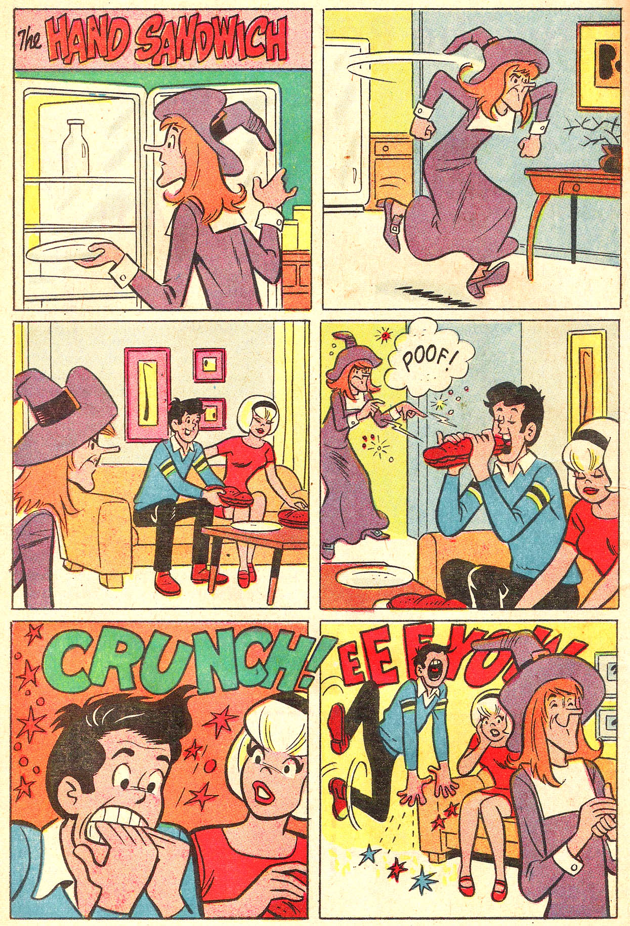 Read online Archie's TV Laugh-Out comic -  Issue #3 - 18
