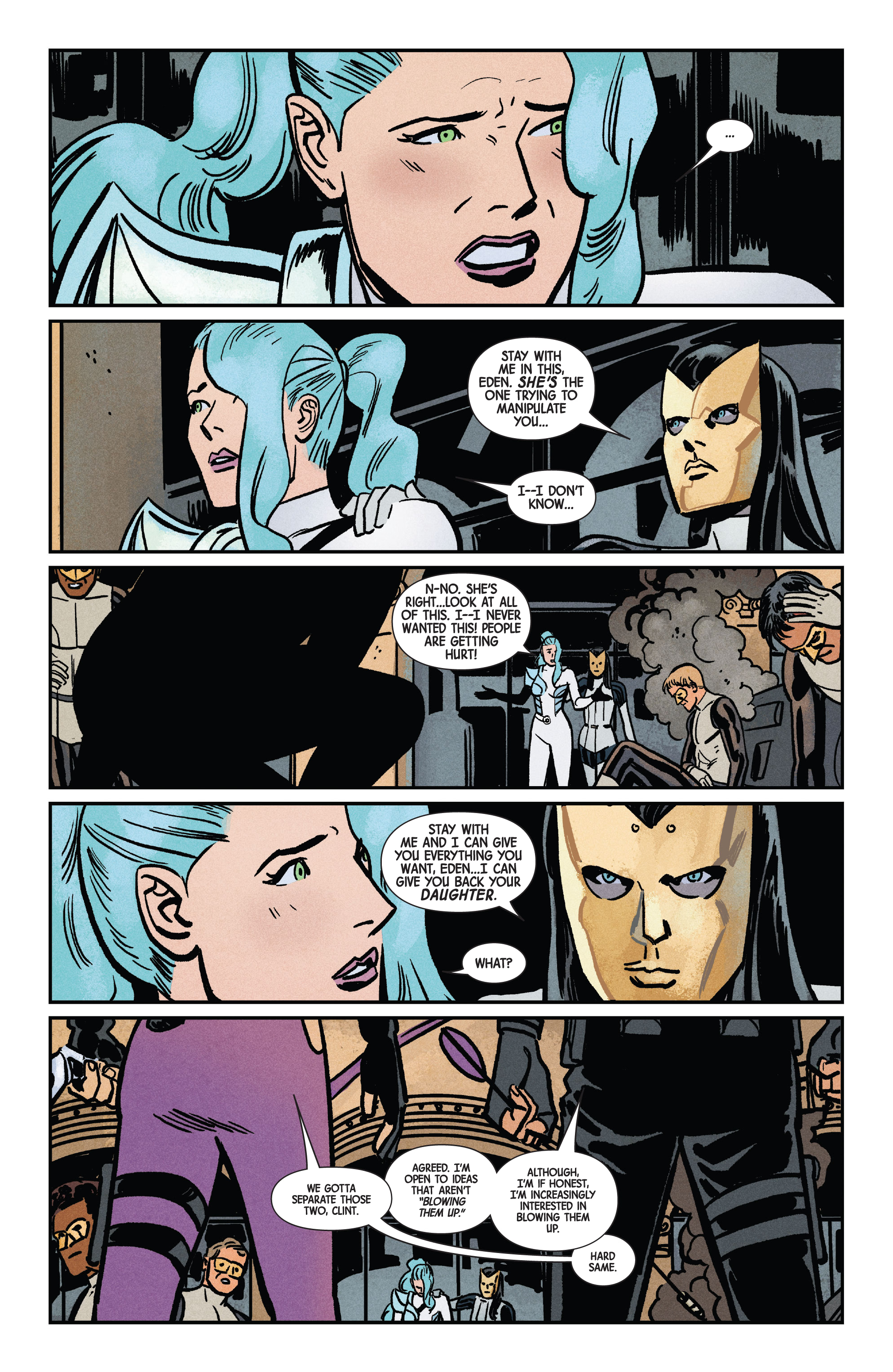 Read online Hawkeye: Go West comic -  Issue # TPB (Part 2) - 7