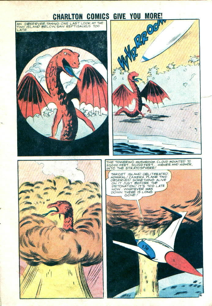 Read online Reptisaurus comic -  Issue #5 - 7