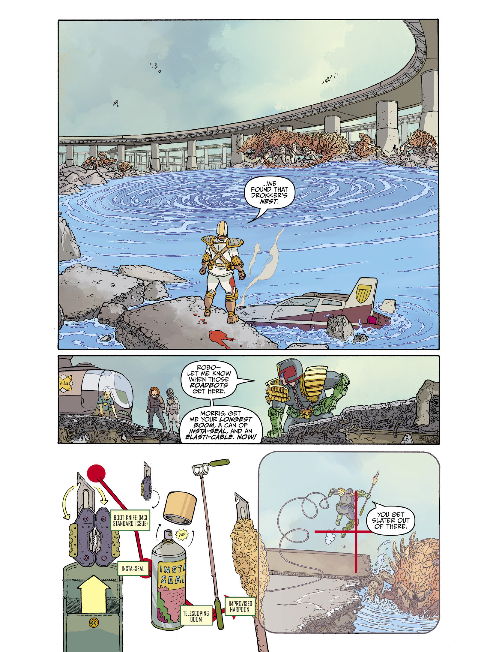 Read online Judge Dredd Megazine (Vol. 5) comic -  Issue #453 - 102