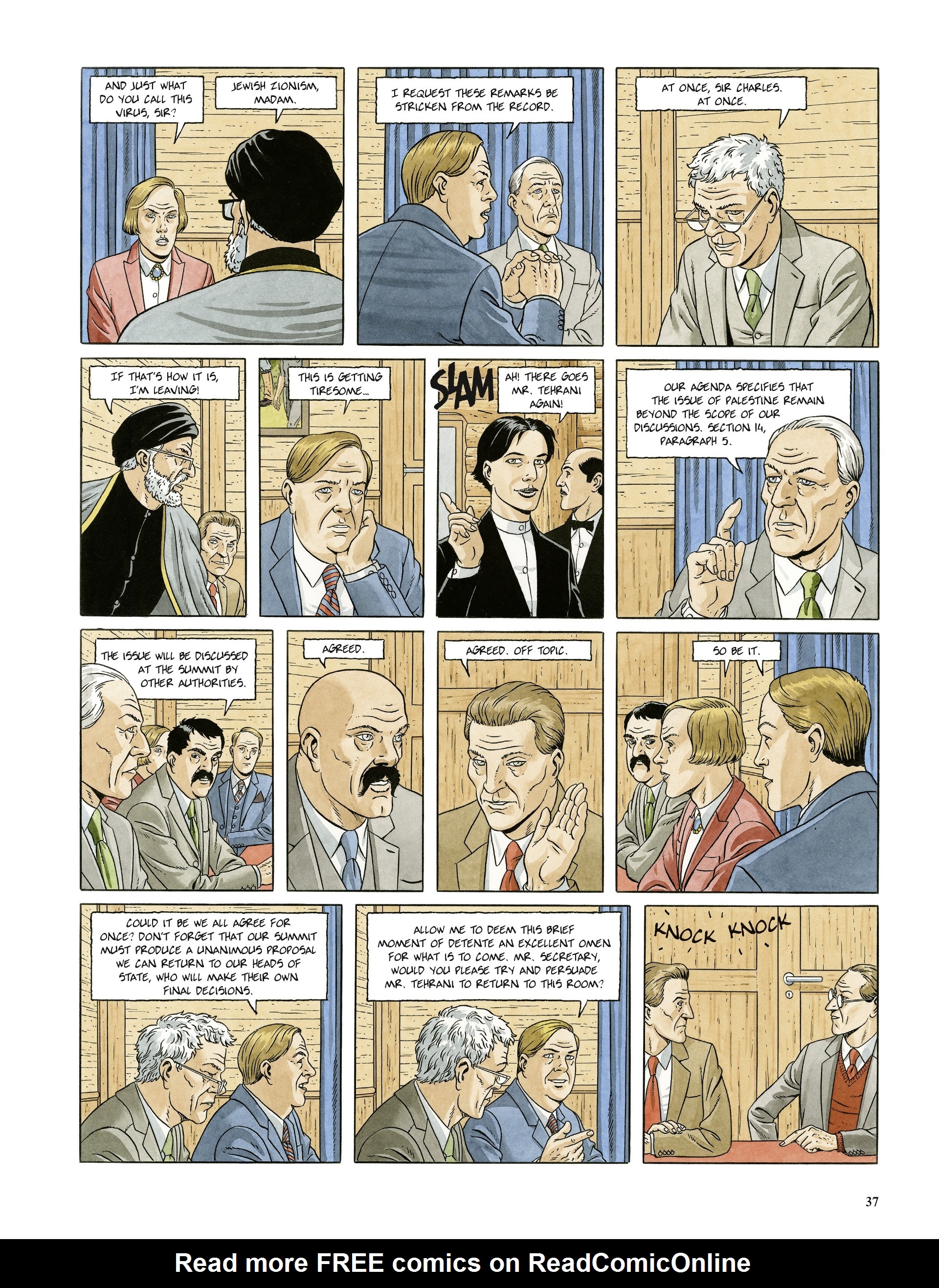 Read online Lena comic -  Issue #3 - 37