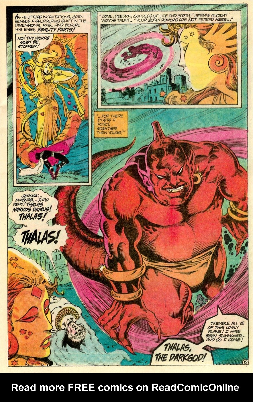 Read online Arion, Lord of Atlantis comic -  Issue #19 - 13