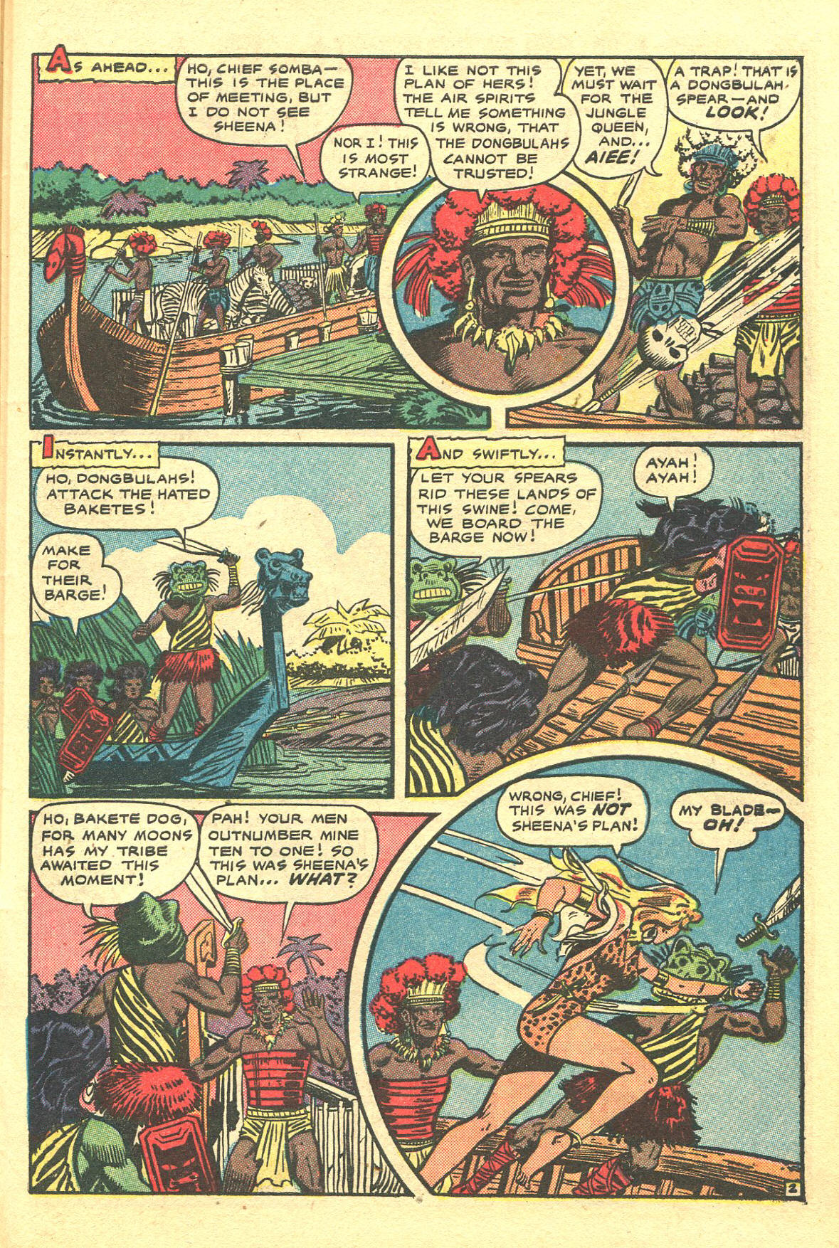 Read online Jumbo Comics comic -  Issue #143 - 43