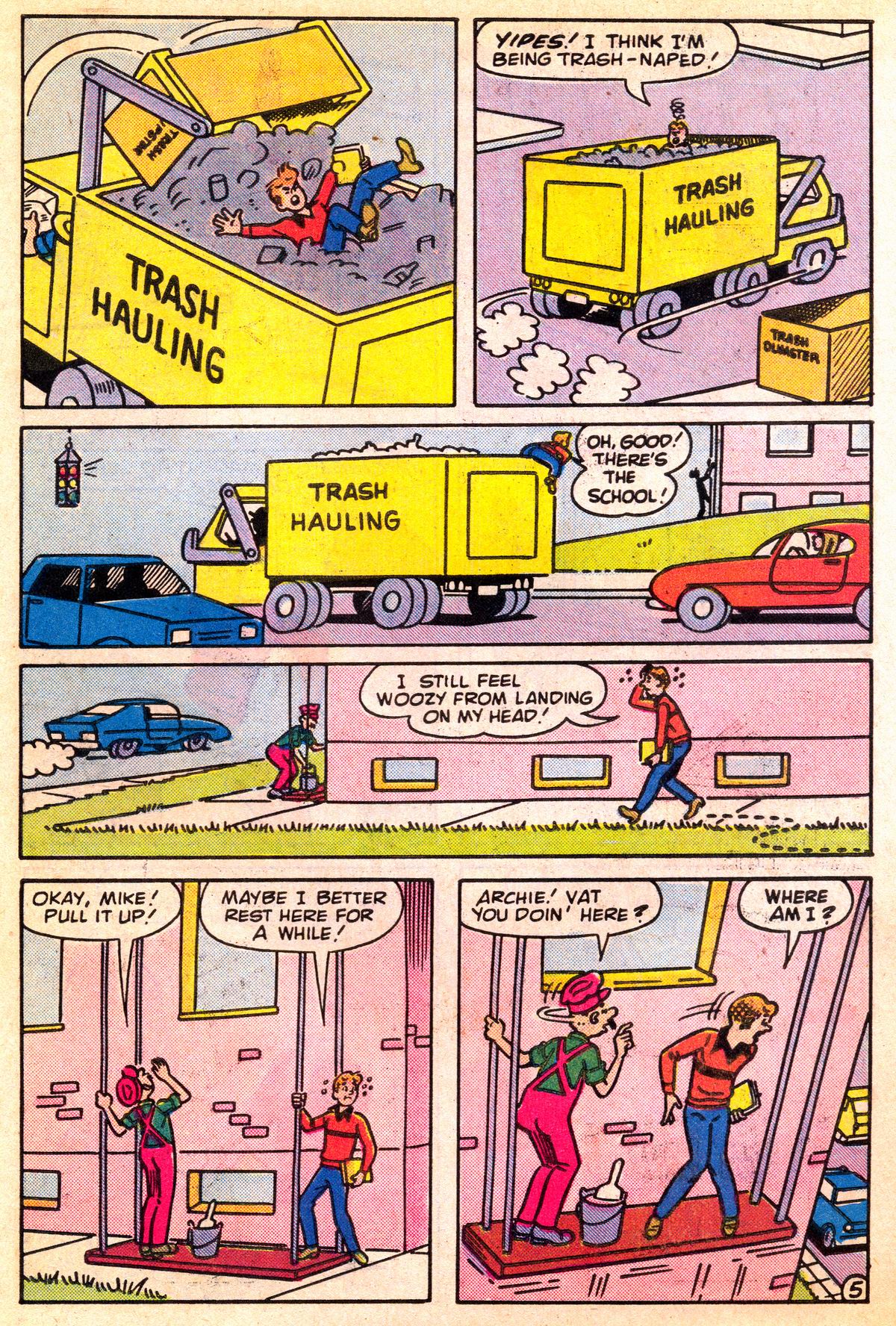 Read online Archie and Me comic -  Issue #148 - 7