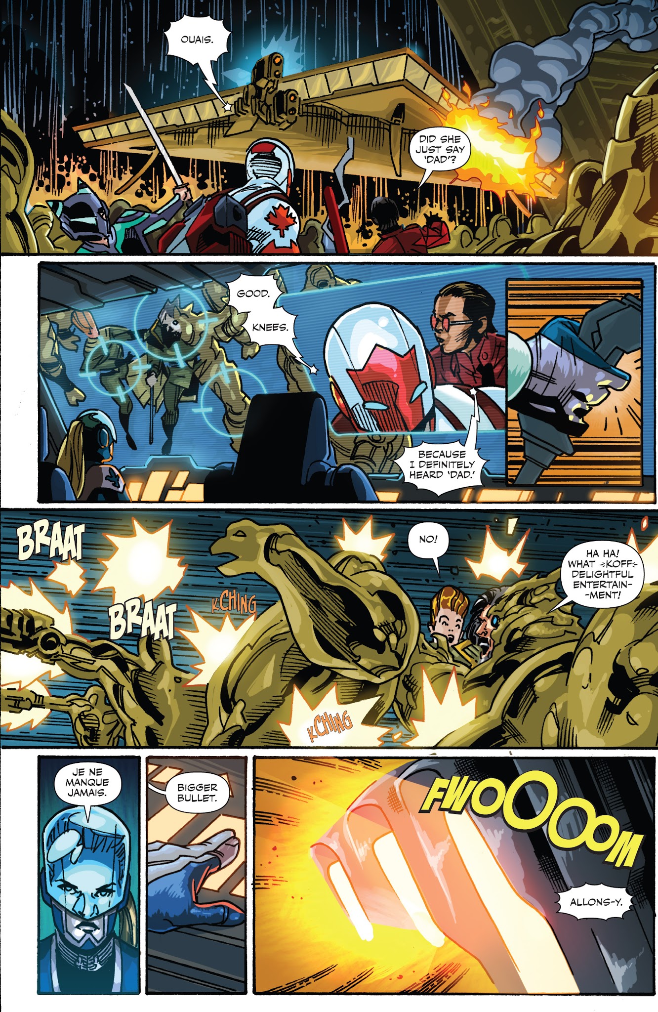 Read online Captain Canuck (2015) comic -  Issue #10 - 14