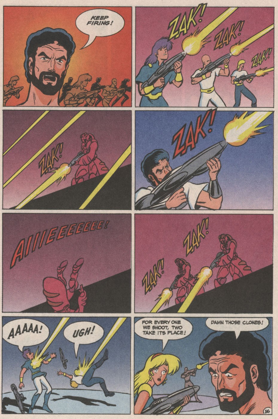 Read online Robotech Genesis: The Legend of Zor comic -  Issue #4 - 17