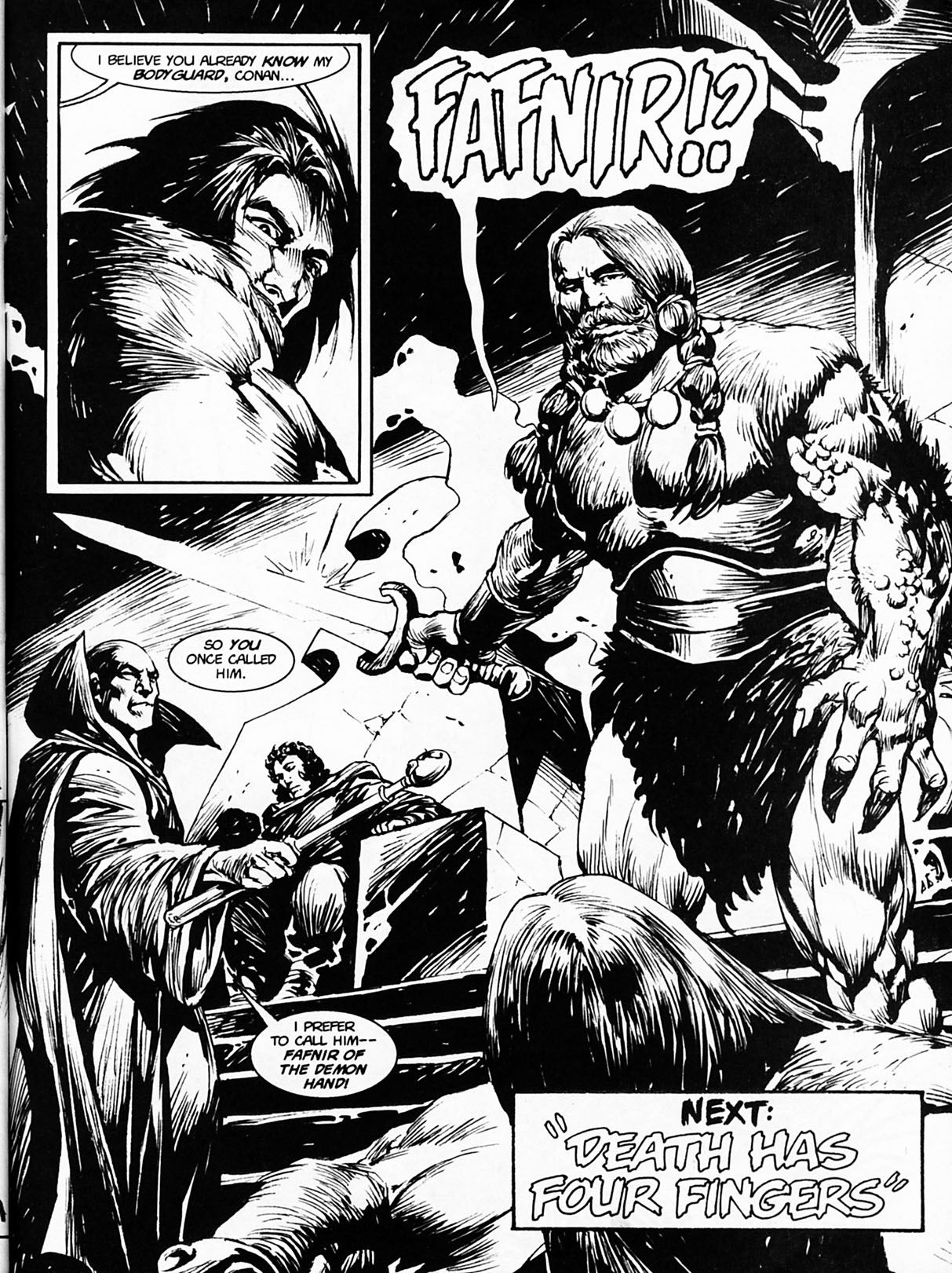 Read online The Savage Sword Of Conan comic -  Issue #220 - 56