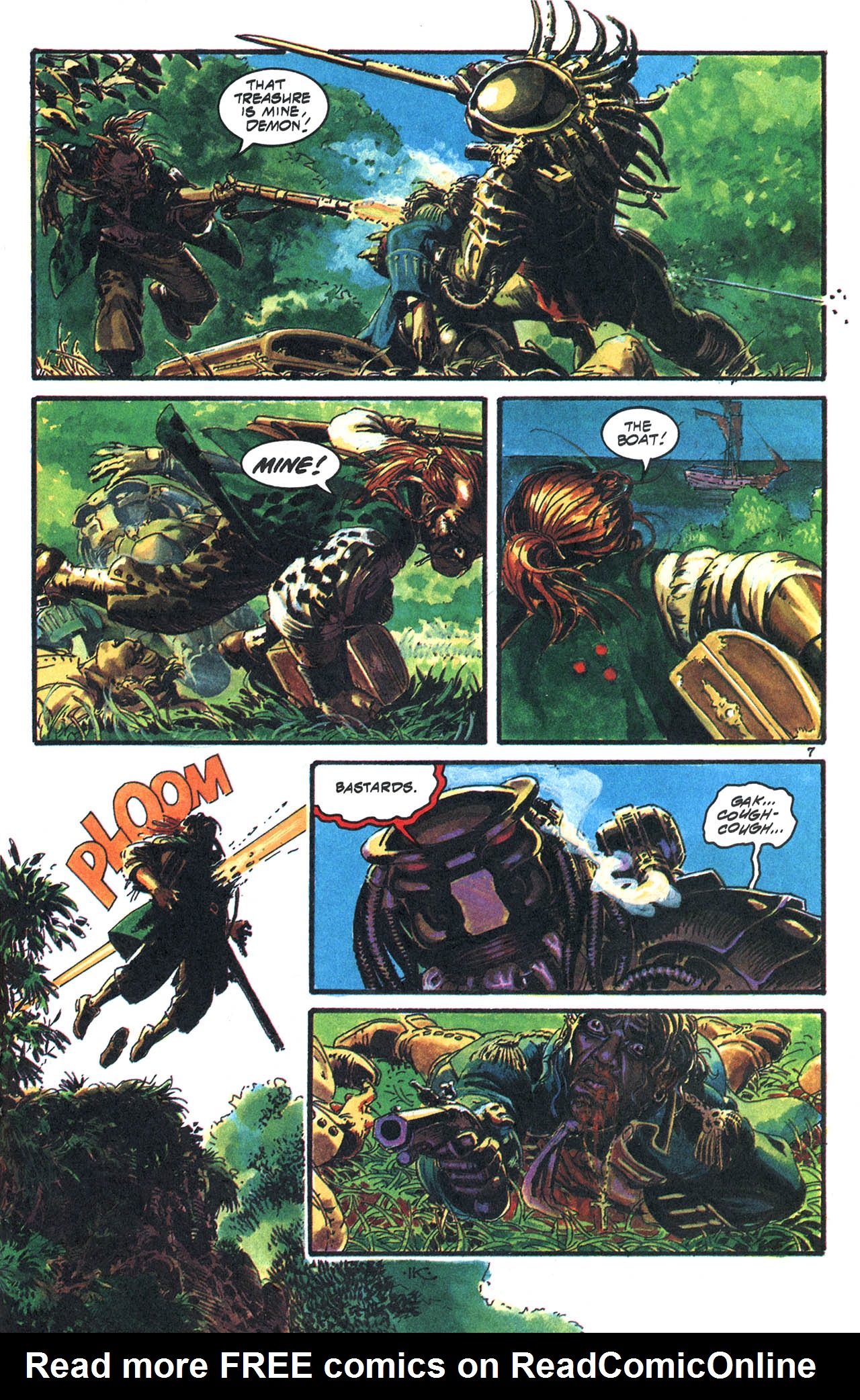 Read online A Decade of Dark Horse comic -  Issue #1 - 19