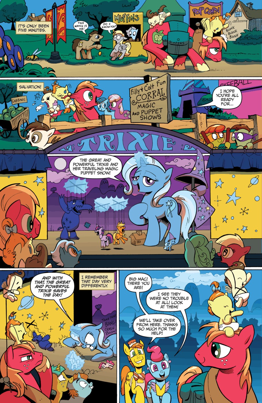 Read online My Little Pony: Friendship is Magic comic -  Issue #9 - 11