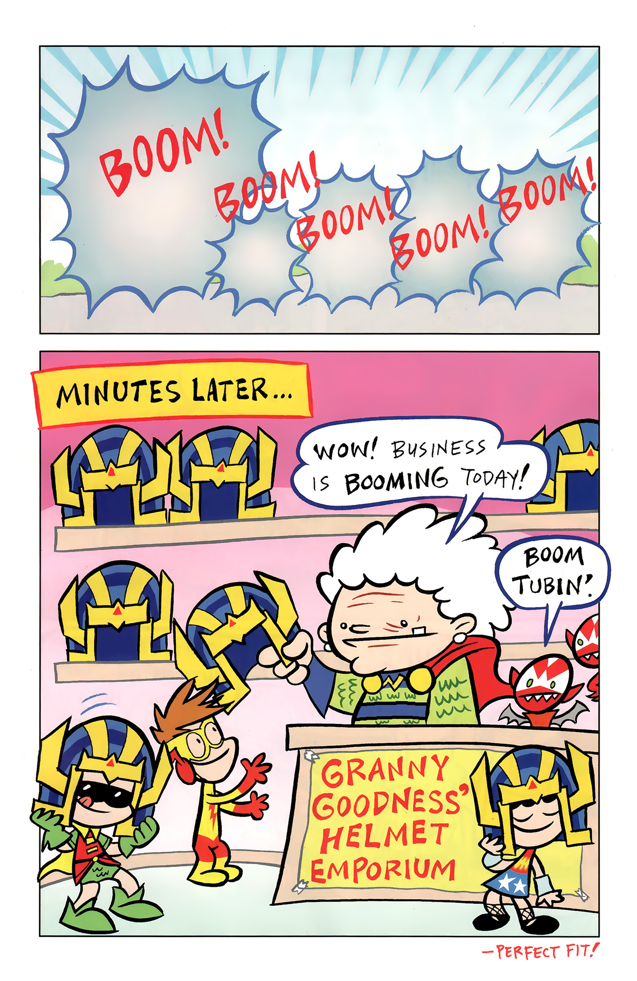 Read online Tiny Titans comic -  Issue #32 - 13