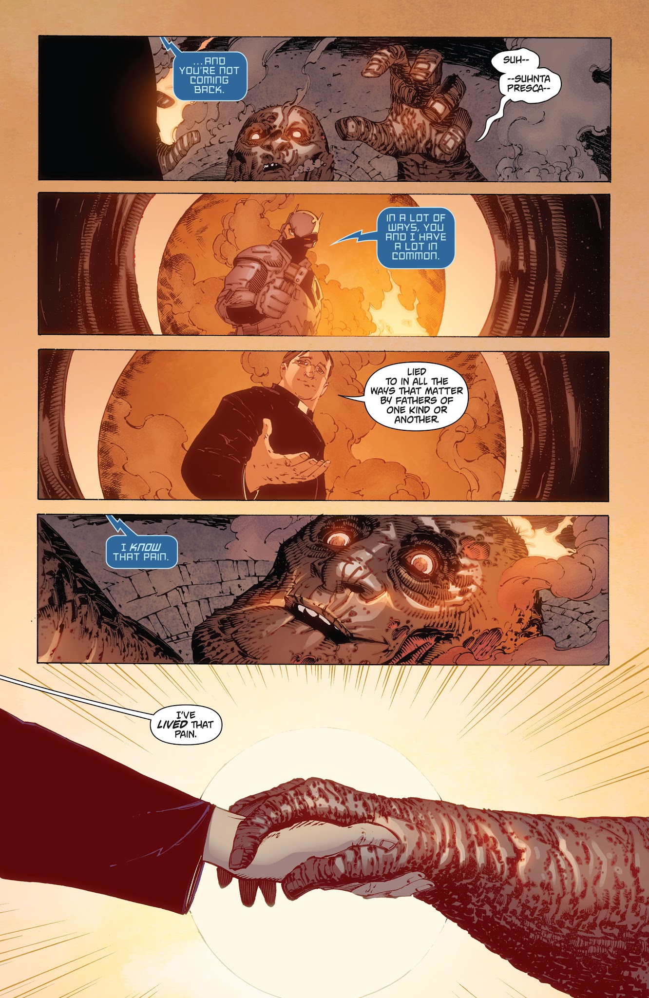 Read online Batman: Arkham Knight [II] comic -  Issue # _TPB 3 - 164