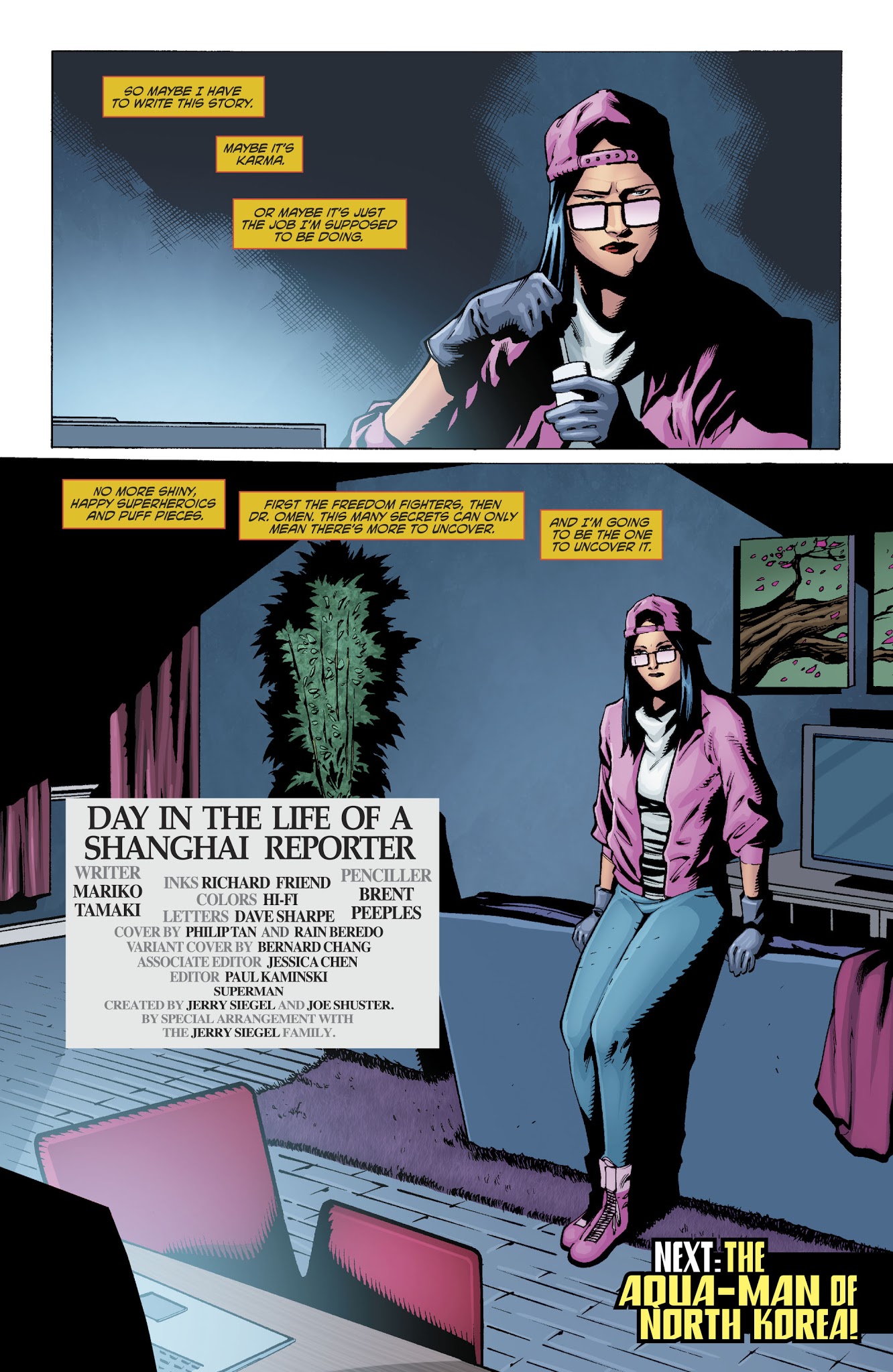 Read online New Super-Man comic -  Issue #19 - 22